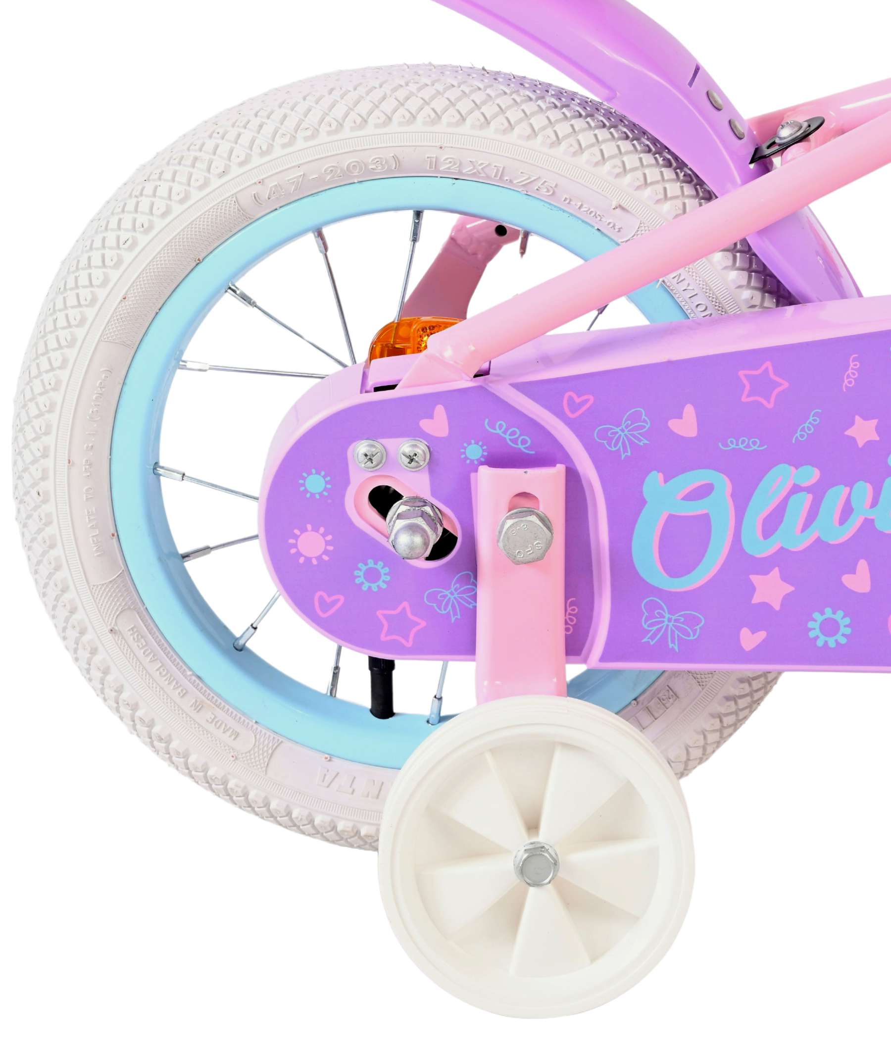 Volare Olivia Kinderfiets – Meisjes – 12 inch – Roze Volare Olivia Kinderfiets – Meisjes – 12 inch – Roze