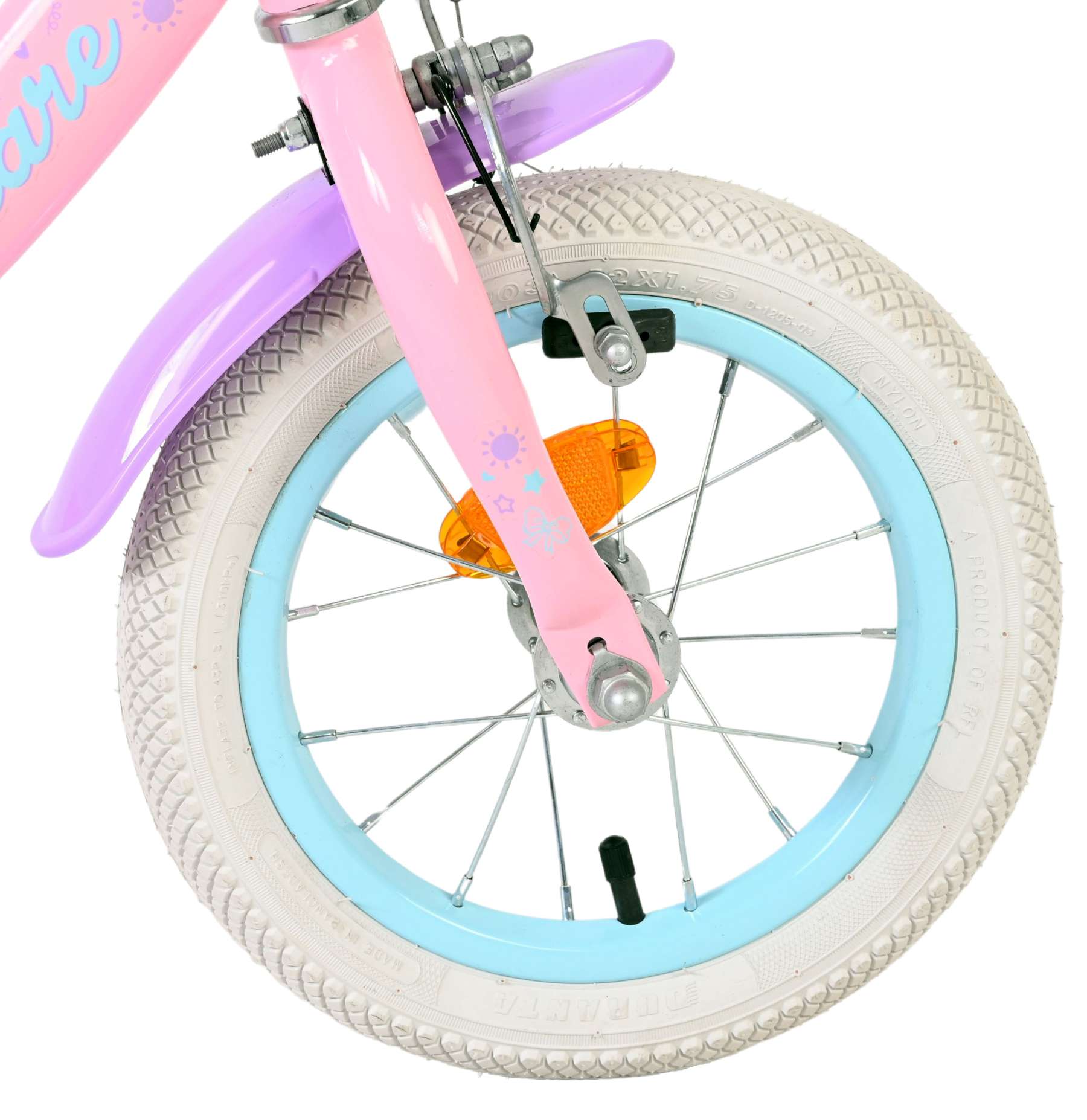 Volare Olivia Kinderfiets – Meisjes – 12 inch – Roze Volare Olivia Kinderfiets – Meisjes – 12 inch – Roze