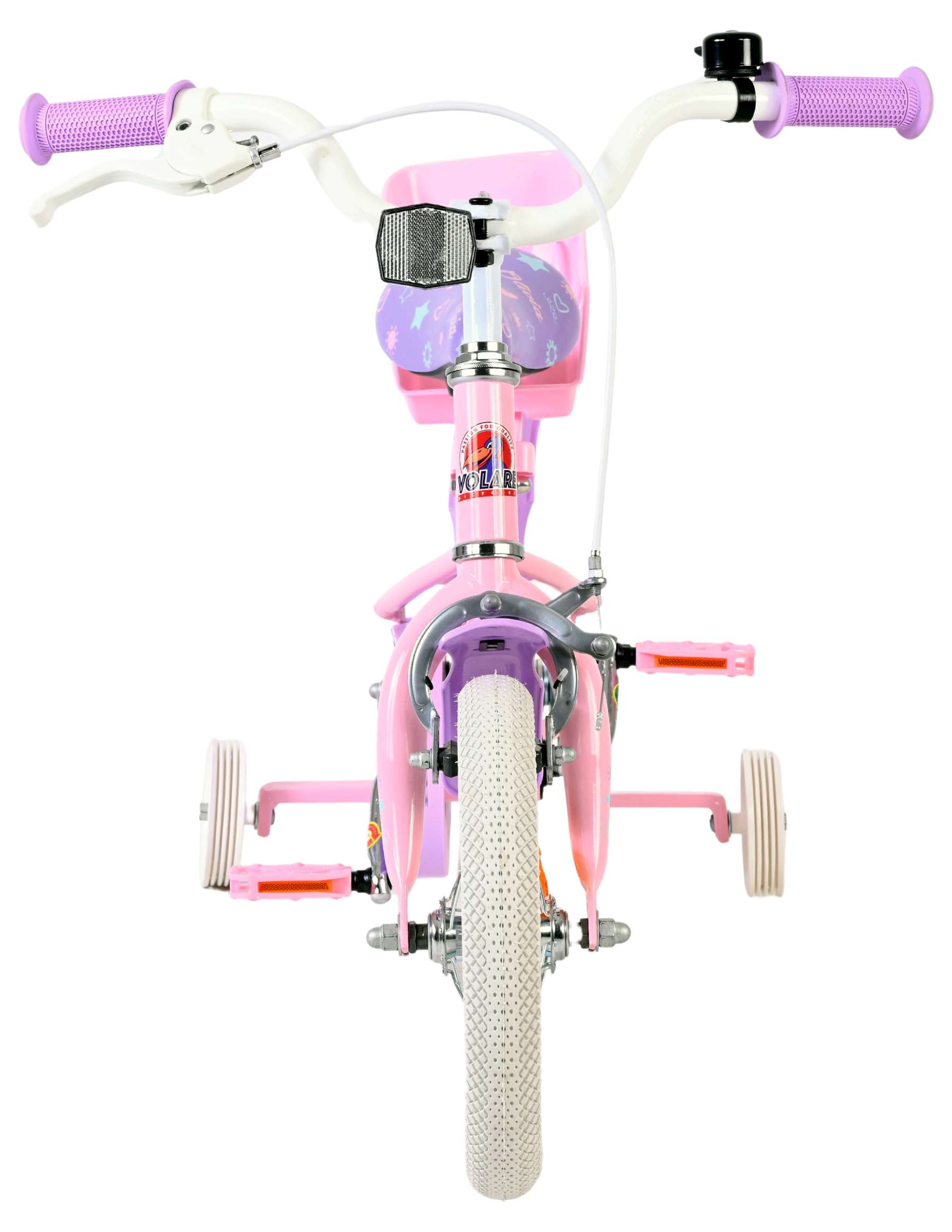 Volare Olivia Kinderfiets – Meisjes – 12 inch – Roze Volare Olivia Kinderfiets – Meisjes – 12 inch – Roze