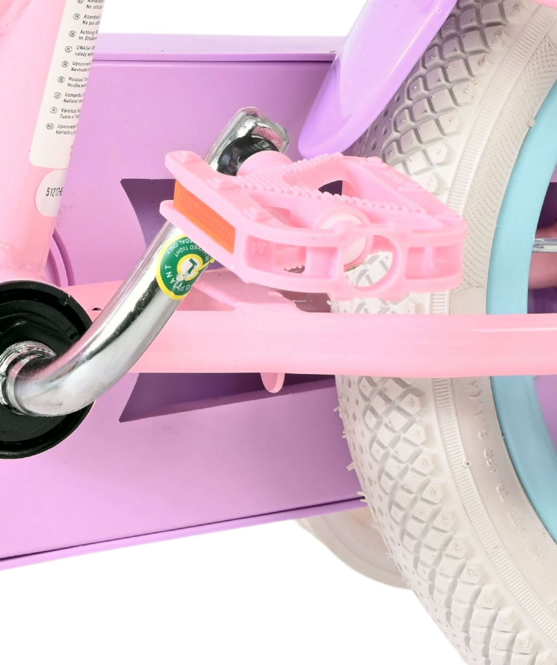 Volare Olivia Kinderfiets – Meisjes – 12 inch – Roze Volare Olivia Kinderfiets – Meisjes – 12 inch – Roze