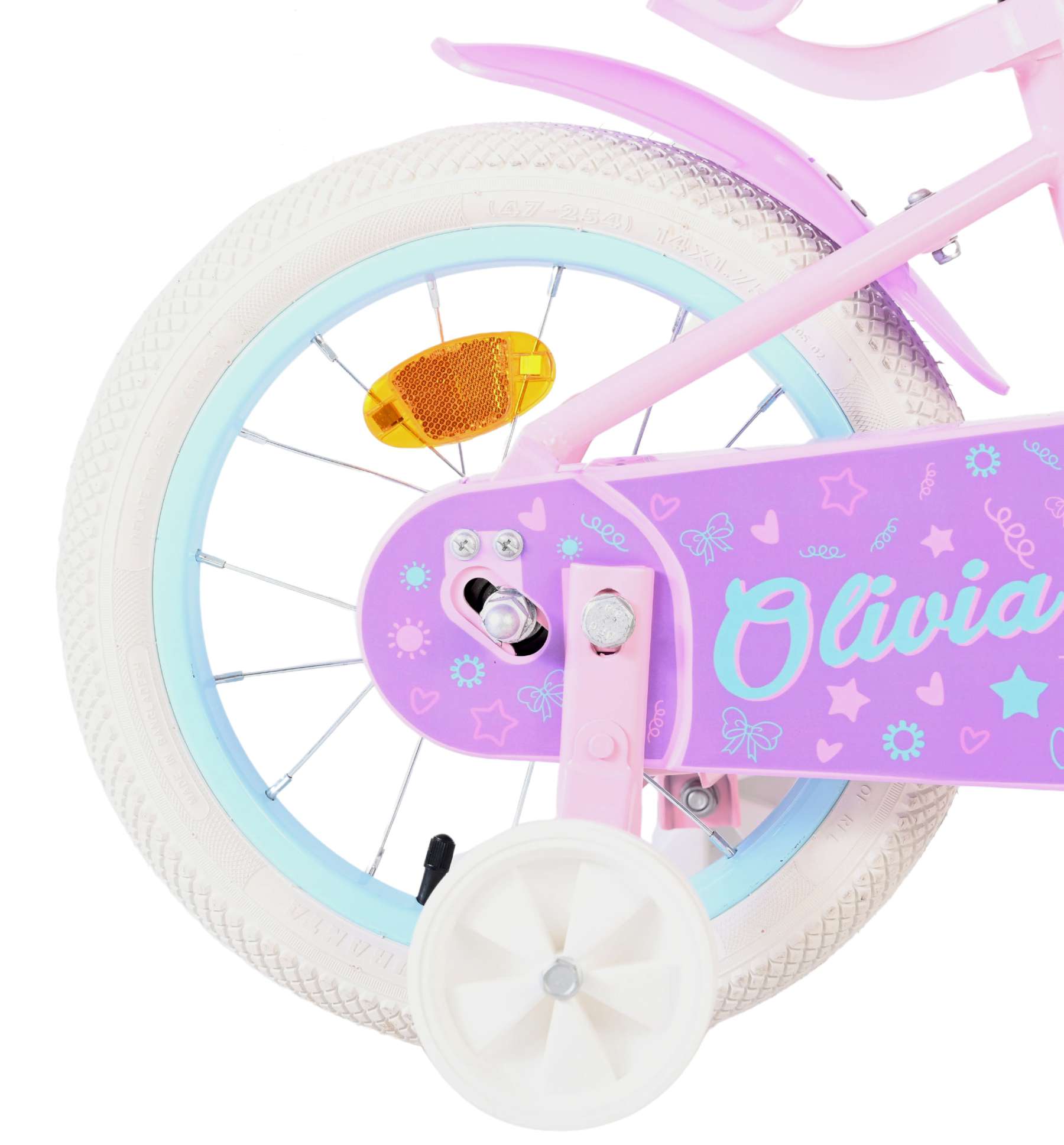 Volare Olivia Kinderfiets – Meisjes – 14 inch – Roze Volare Olivia Kinderfiets – Meisjes – 14 inch – Roze