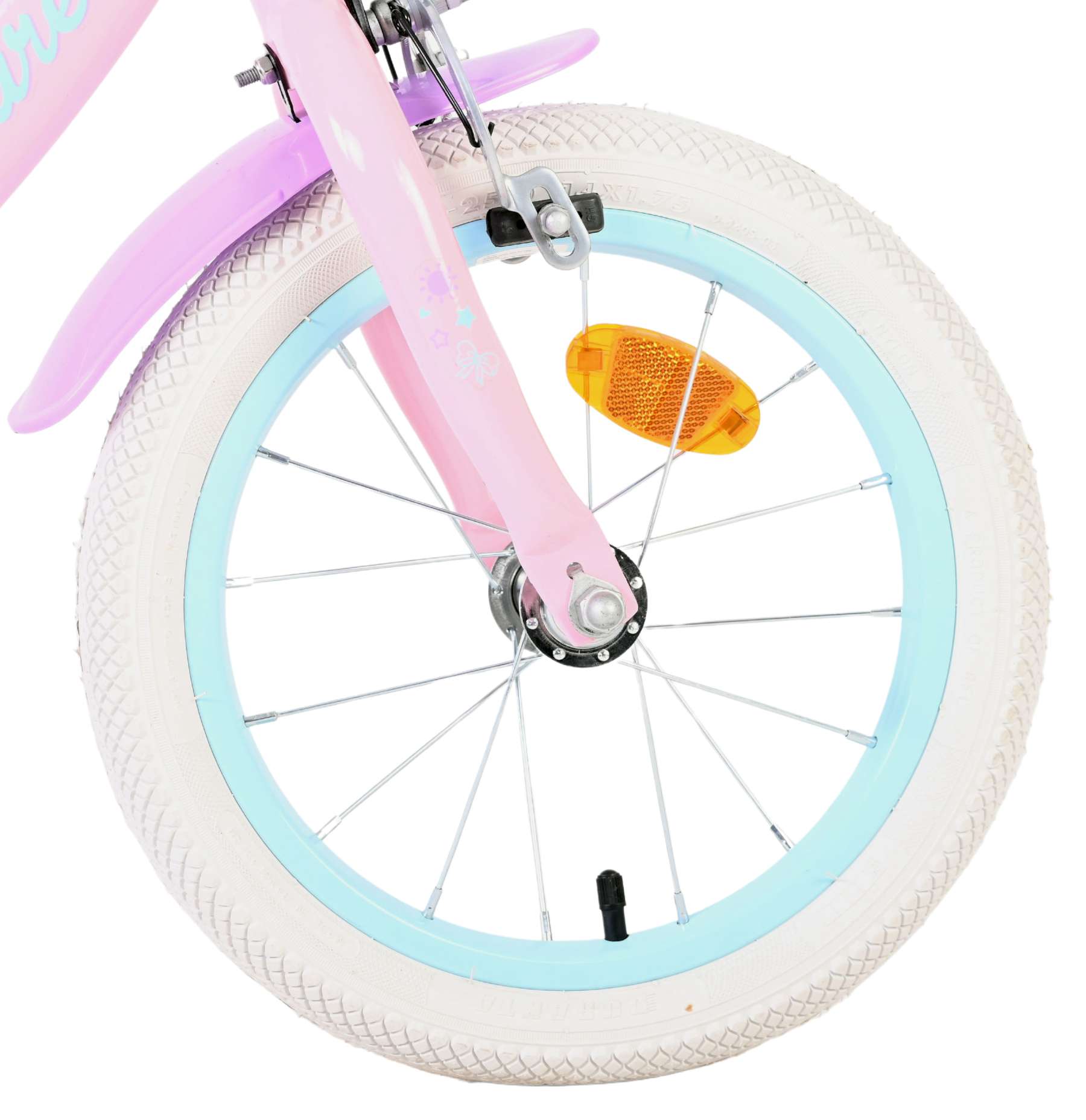 Volare Olivia Kinderfiets – Meisjes – 14 inch – Roze Volare Olivia Kinderfiets – Meisjes – 14 inch – Roze