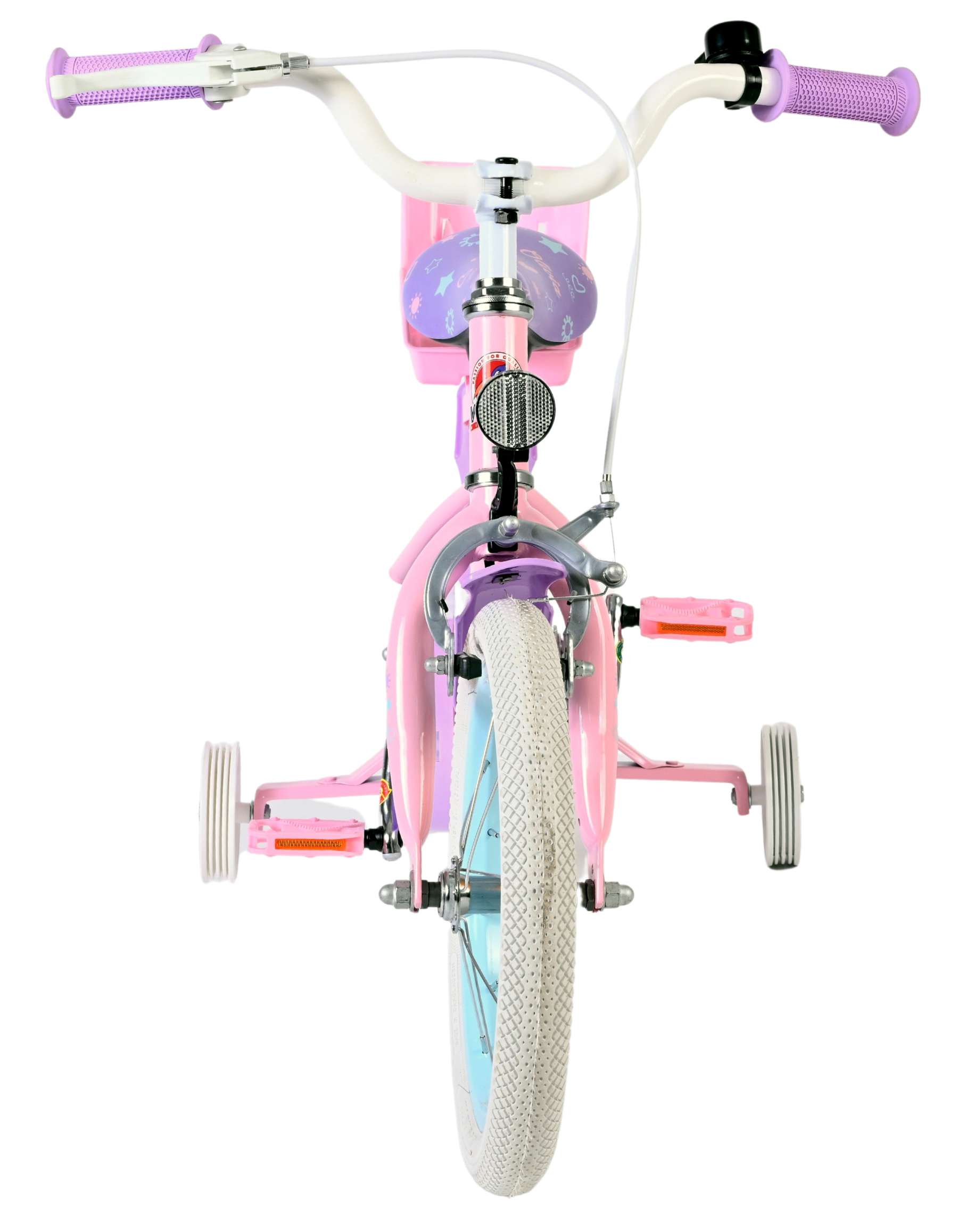 Volare Olivia Kinderfiets – Meisjes – 14 inch – Roze Volare Olivia Kinderfiets – Meisjes – 14 inch – Roze