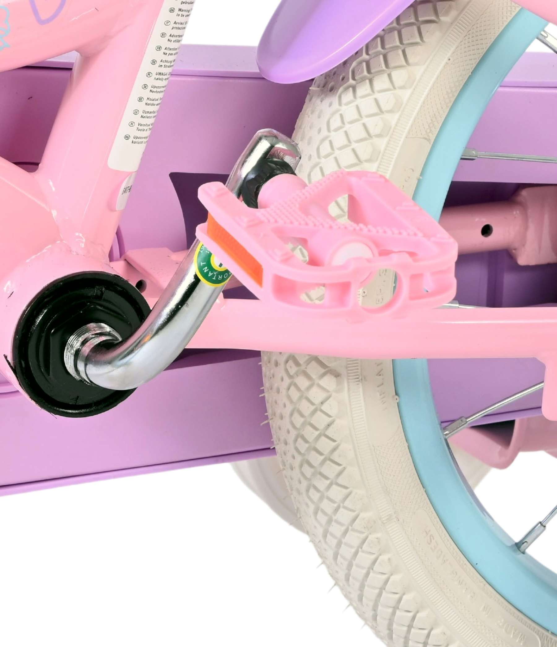 Volare Olivia Kinderfiets – Meisjes – 14 inch – Roze Volare Olivia Kinderfiets – Meisjes – 14 inch – Roze