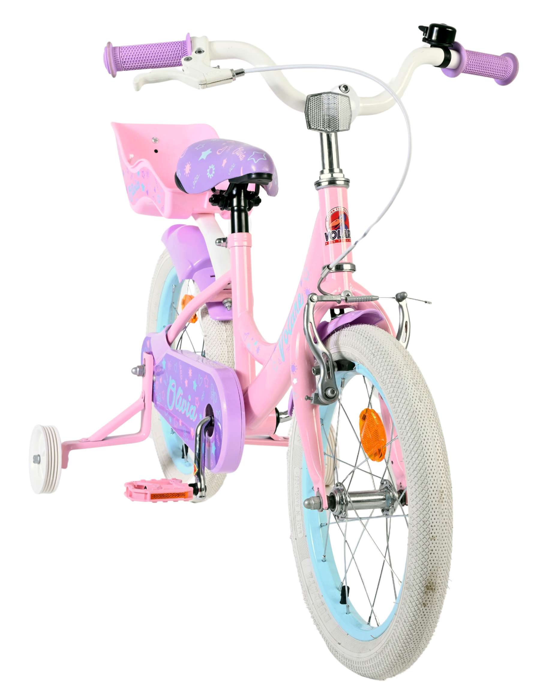 Volare Olivia Kinderfiets – Meisjes – 16 inch – Roze Volare Olivia Kinderfiets – Meisjes – 16 inch – Roze