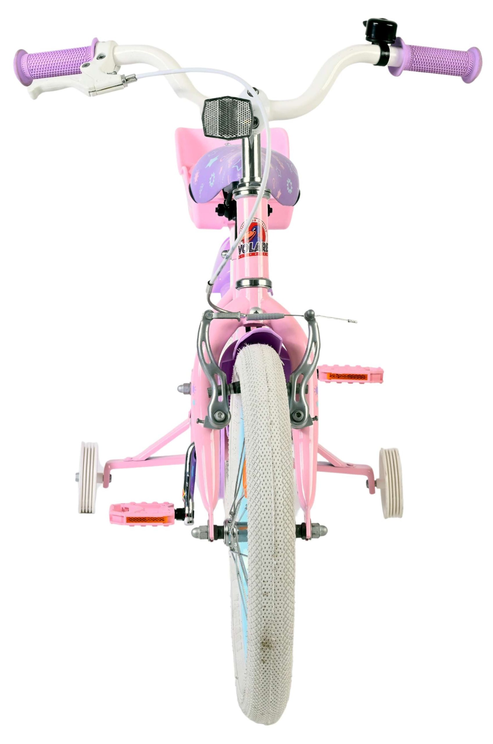 Volare Olivia Kinderfiets – Meisjes – 16 inch – Roze Volare Olivia Kinderfiets – Meisjes – 16 inch – Roze