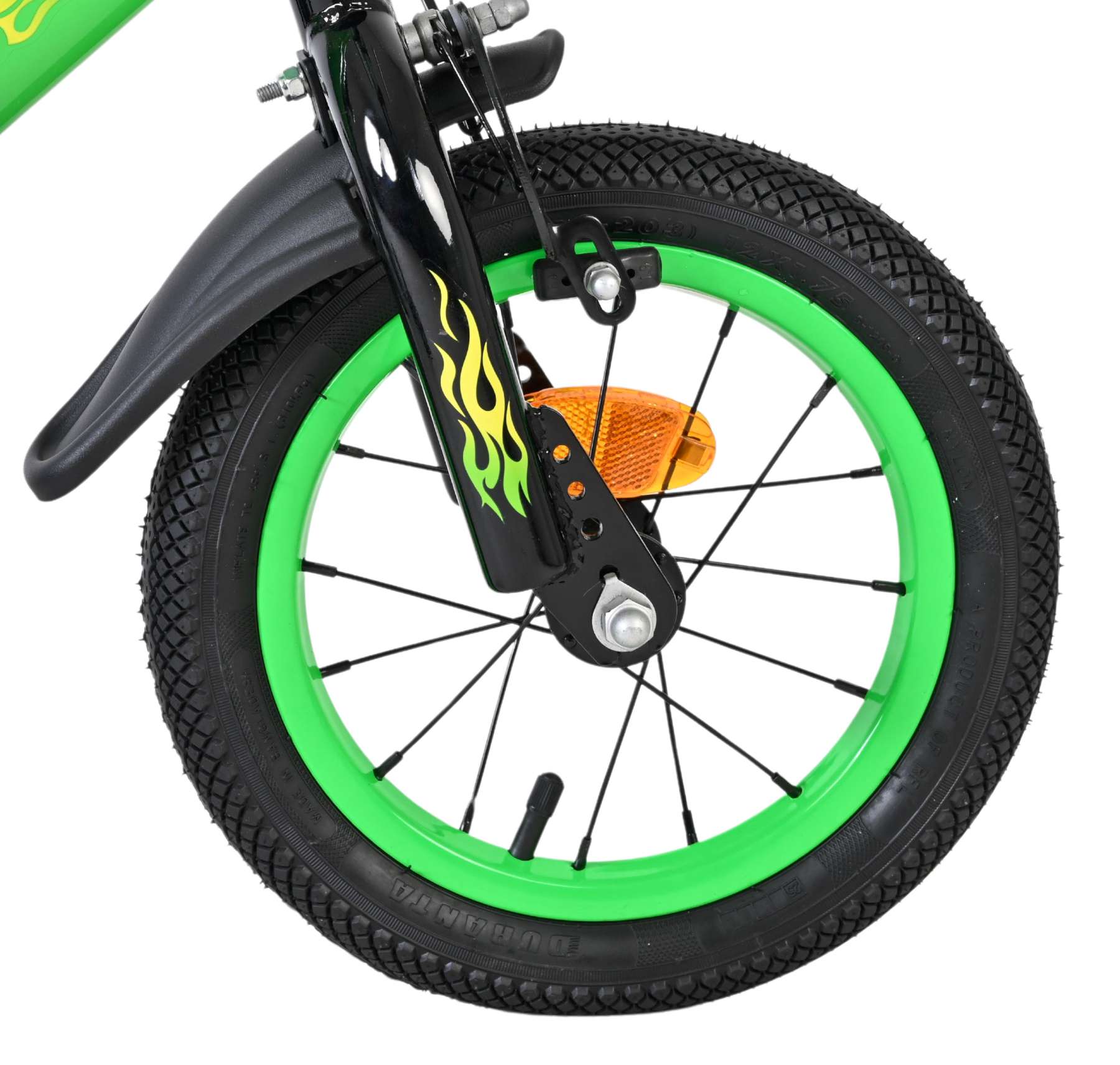Volare Strike Kinderfiets – Jongens – 12 inch – Zwart Groen Volare Strike Kinderfiets – Jongens – 12 inch – Zwart Groen