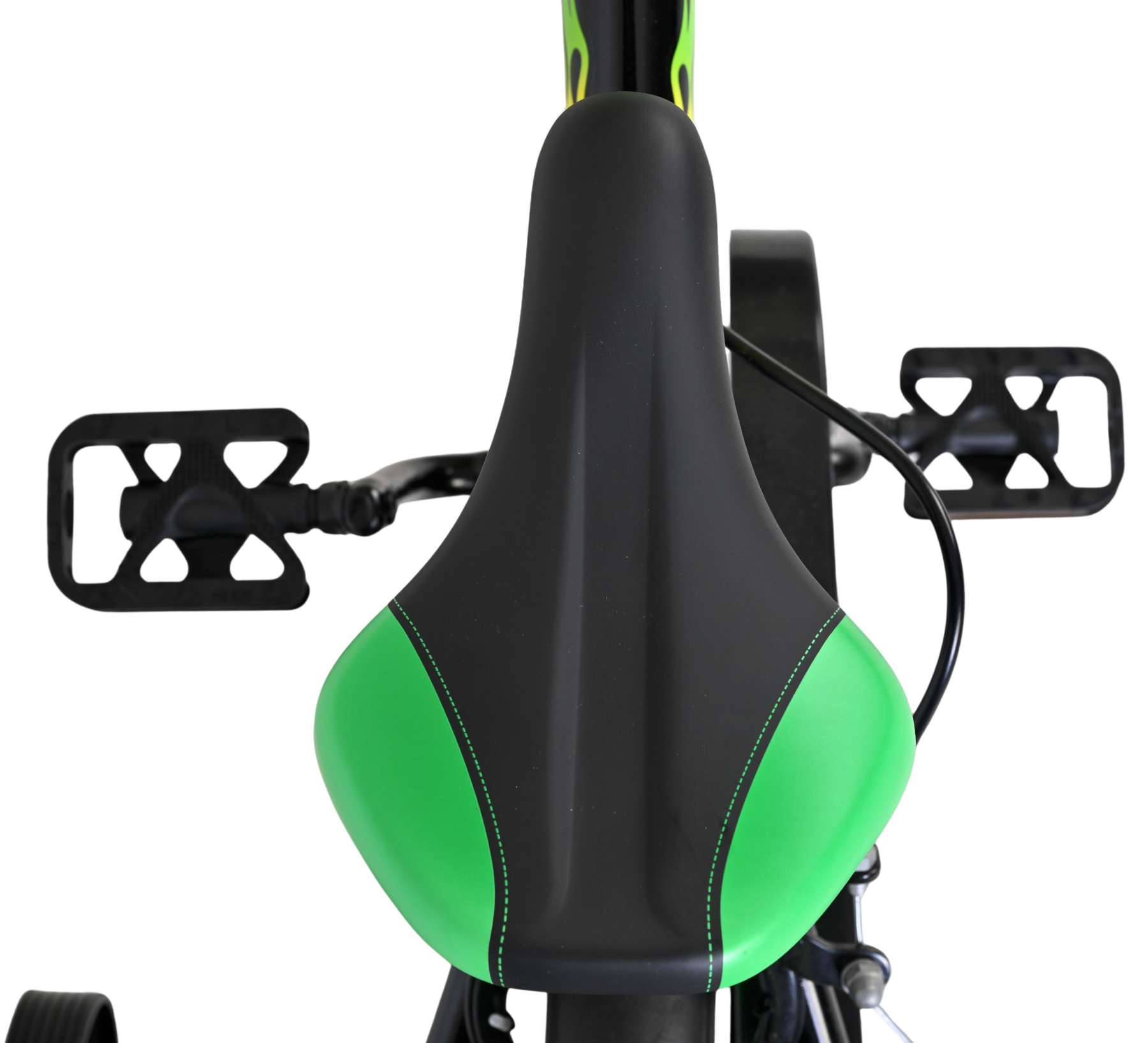 Volare Strike Kinderfiets – Jongens – 12 inch – Zwart Groen – Twee Handremmen Volare Strike Kinderfiets – Jongens – 12 inch – Zwart Groen – Twee Handremmen