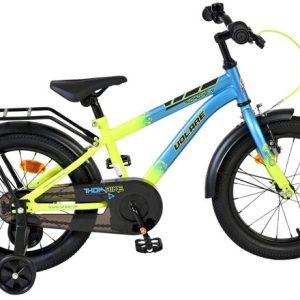 Volare Thombike Kinderfiets – Jongens – 16 inch – Blauw Geel Volare Thombike Kinderfiets – Jongens – 16 inch – Blauw Geel