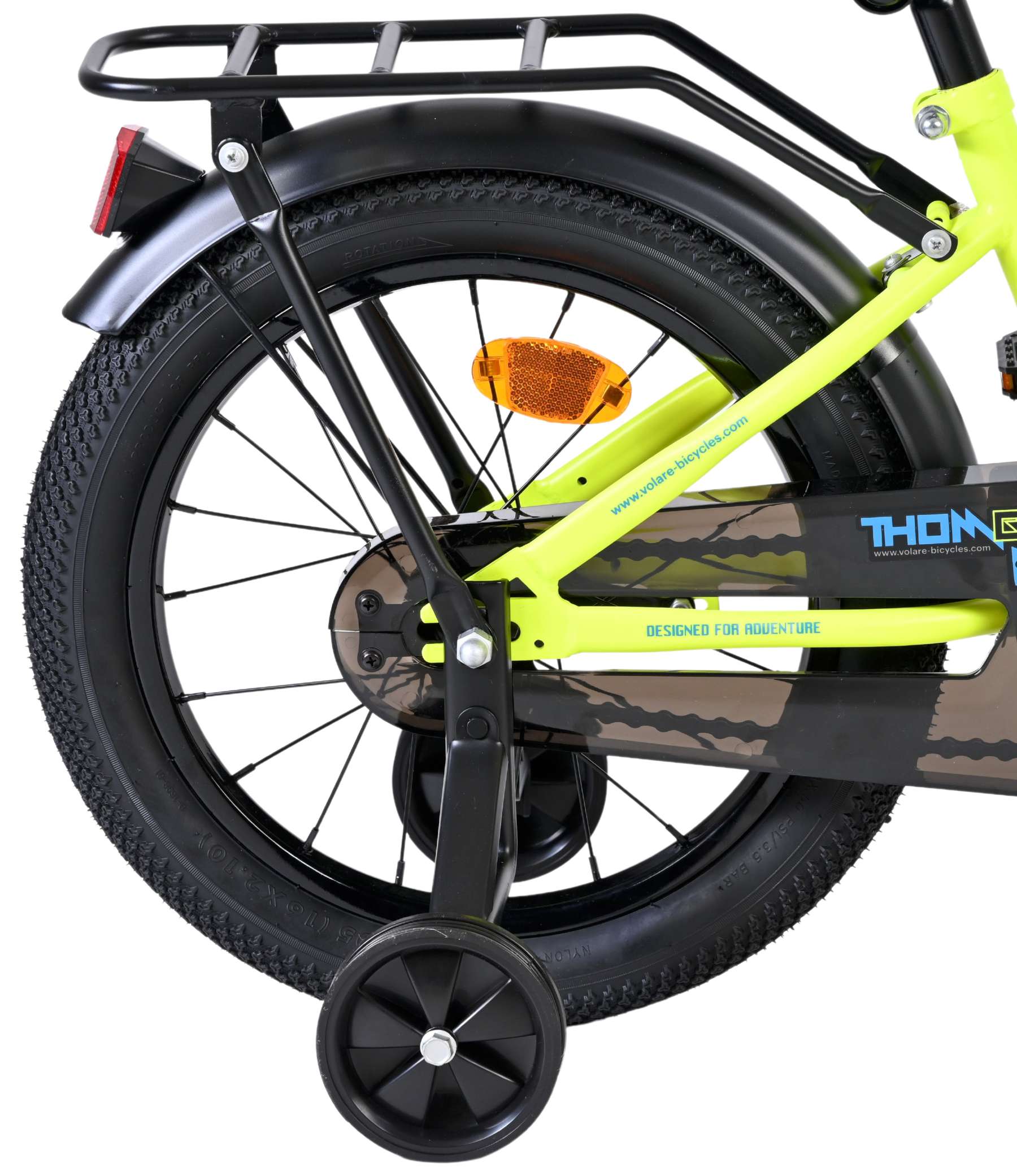 Volare Thombike Kinderfiets – Jongens – 16 inch – Blauw Geel Volare Thombike Kinderfiets – Jongens – 16 inch – Blauw Geel