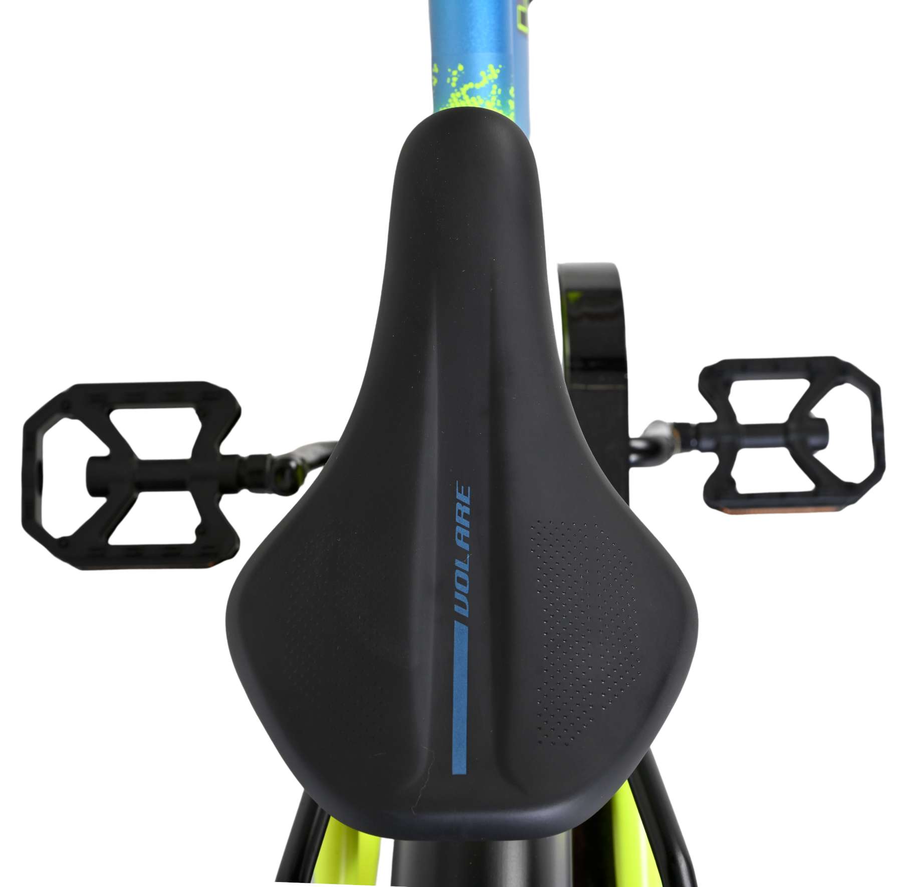 Volare Thombike Kinderfiets – Jongens – 16 inch – Blauw Geel Volare Thombike Kinderfiets – Jongens – 16 inch – Blauw Geel