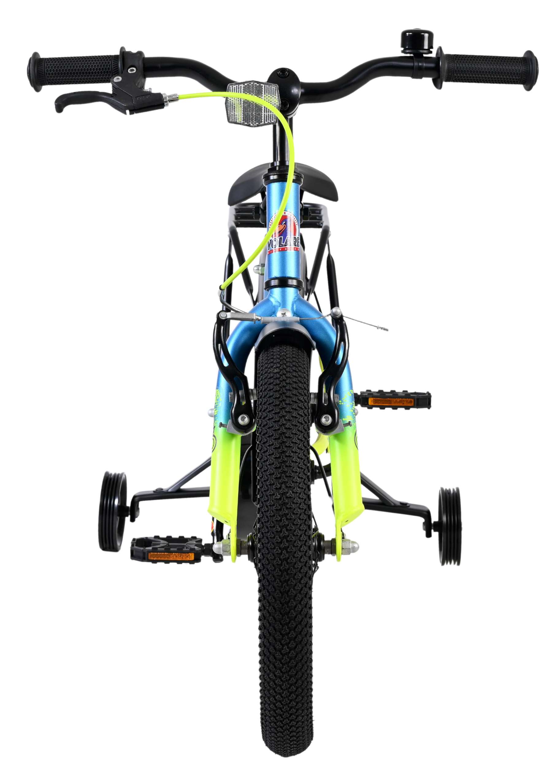 Volare Thombike Kinderfiets – Jongens – 16 inch – Blauw Geel Volare Thombike Kinderfiets – Jongens – 16 inch – Blauw Geel