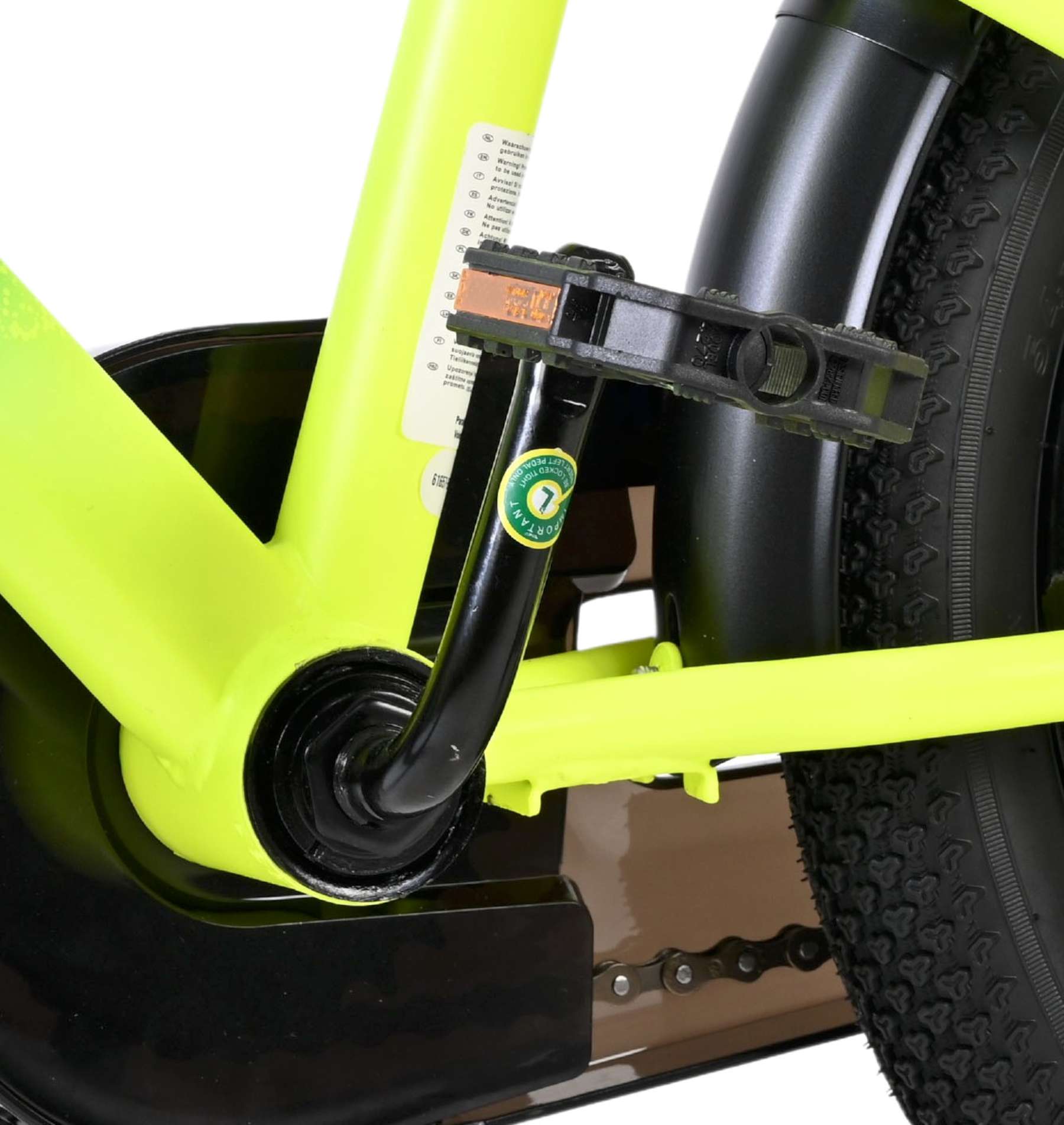 Volare Thombike Kinderfiets – Jongens – 16 inch – Blauw Geel Volare Thombike Kinderfiets – Jongens – 16 inch – Blauw Geel