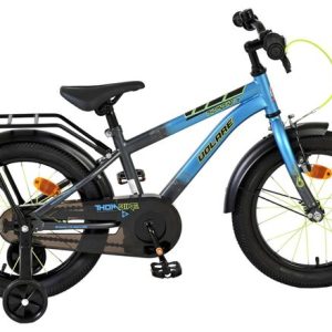 Volare Thombike Kinderfiets – Jongens – 16 inch – Blauw Grijs