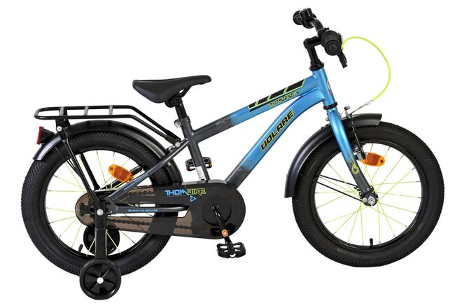 Volare Thombike Kinderfiets – Jongens – 16 inch – Blauw Grijs Volare Thombike Kinderfiets – Jongens – 16 inch – Blauw Grijs