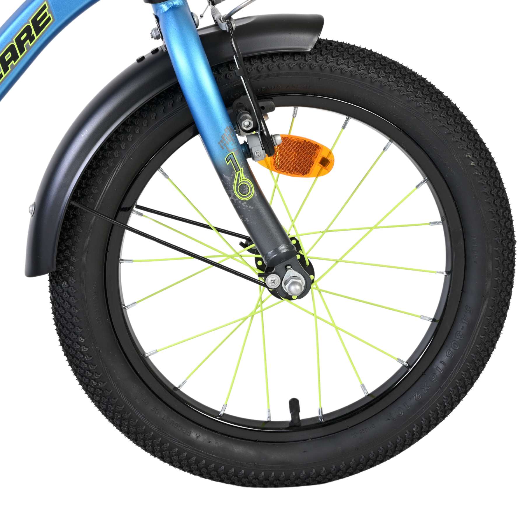 Volare Thombike Kinderfiets – Jongens – 16 inch – Blauw Grijs Volare Thombike Kinderfiets – Jongens – 16 inch – Blauw Grijs