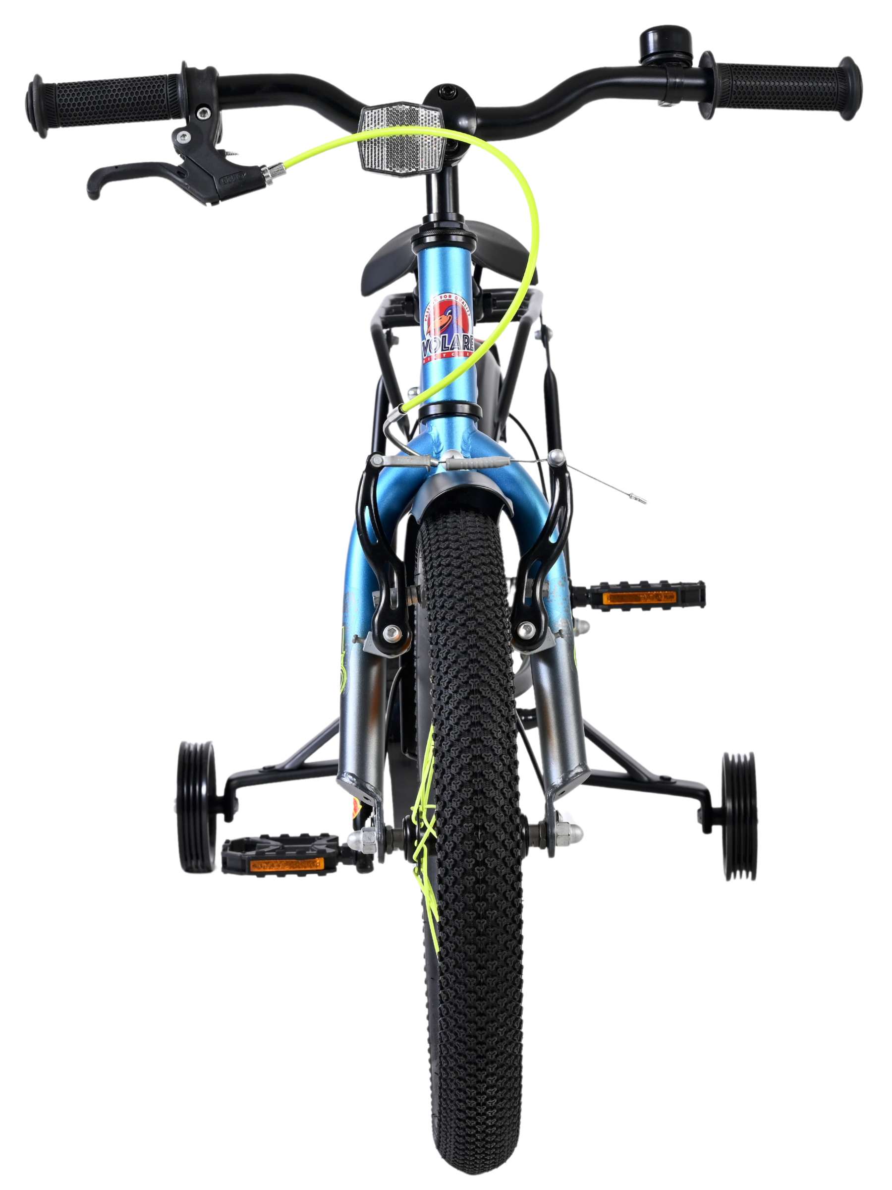 Volare Thombike Kinderfiets – Jongens – 16 inch – Blauw Grijs Volare Thombike Kinderfiets – Jongens – 16 inch – Blauw Grijs