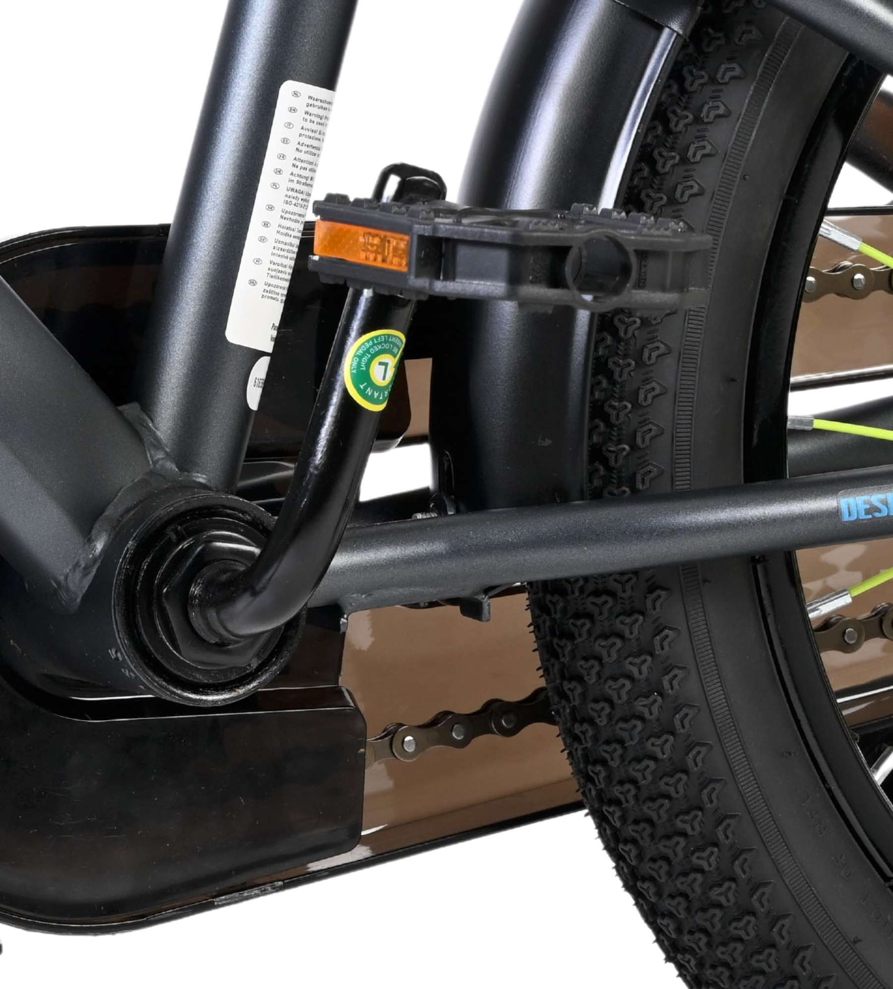 Volare Thombike Kinderfiets – Jongens – 16 inch – Blauw Grijs Volare Thombike Kinderfiets – Jongens – 16 inch – Blauw Grijs