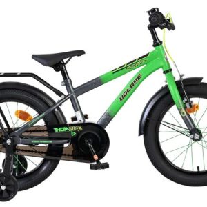 Volare Thombike Kinderfiets – Jongens – 16 inch – Groen Grijs Volare Thombike Kinderfiets – Jongens – 16 inch – Groen Grijs