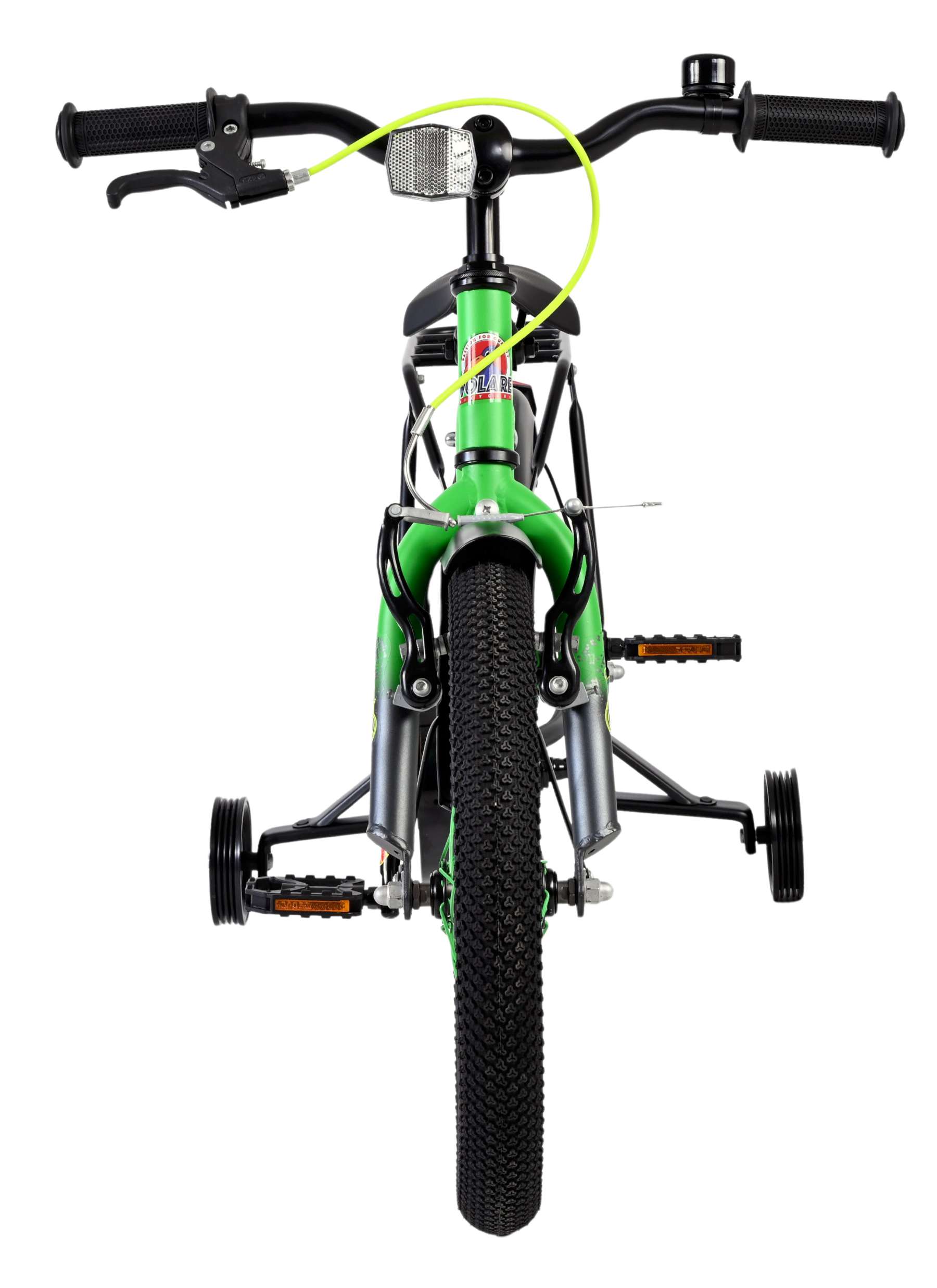 Volare Thombike Kinderfiets – Jongens – 16 inch – Groen Grijs Volare Thombike Kinderfiets – Jongens – 16 inch – Groen Grijs