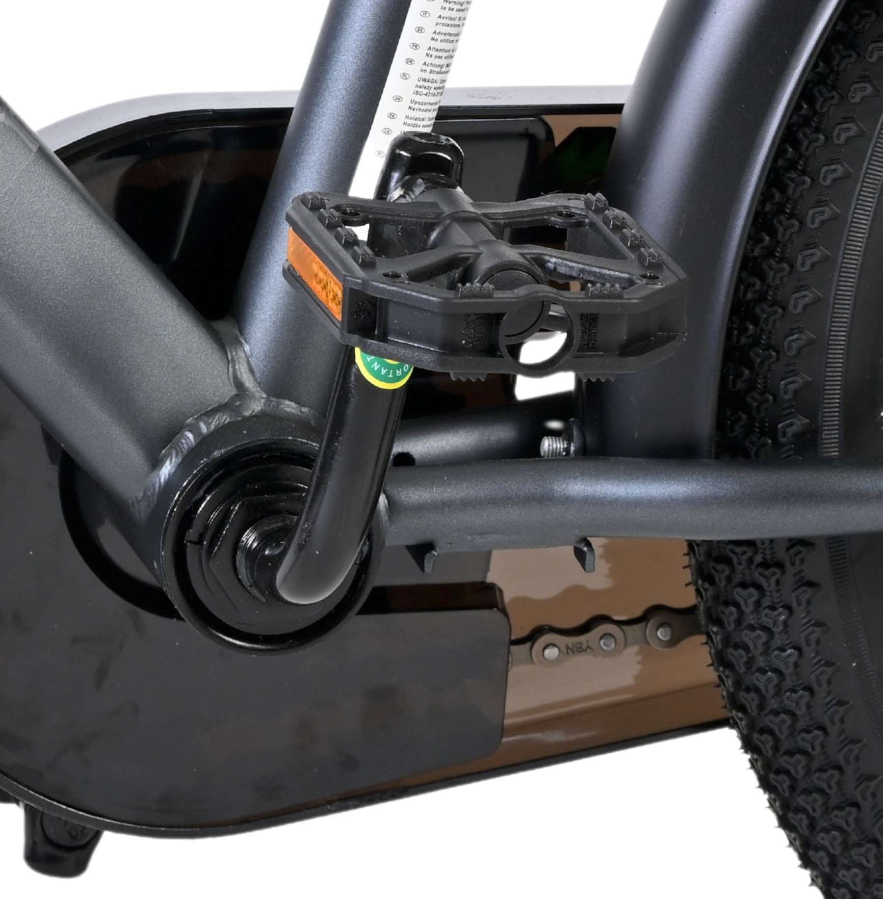 Volare Thombike Kinderfiets – Jongens – 16 inch – Groen Grijs Volare Thombike Kinderfiets – Jongens – 16 inch – Groen Grijs