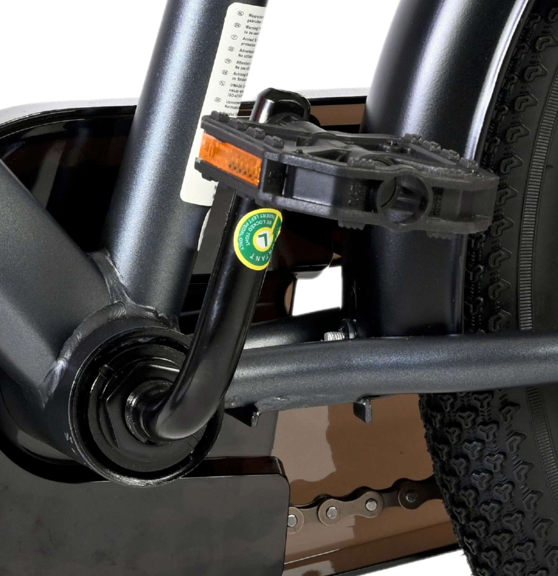 Volare Thombike Kinderfiets – Jongens – 16 inch – Oranje Grijs Volare Thombike Kinderfiets – Jongens – 16 inch – Oranje Grijs