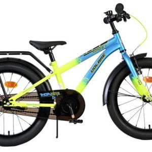 Volare Thombike Kinderfiets – Jongens – 18 inch – Blauw Geel