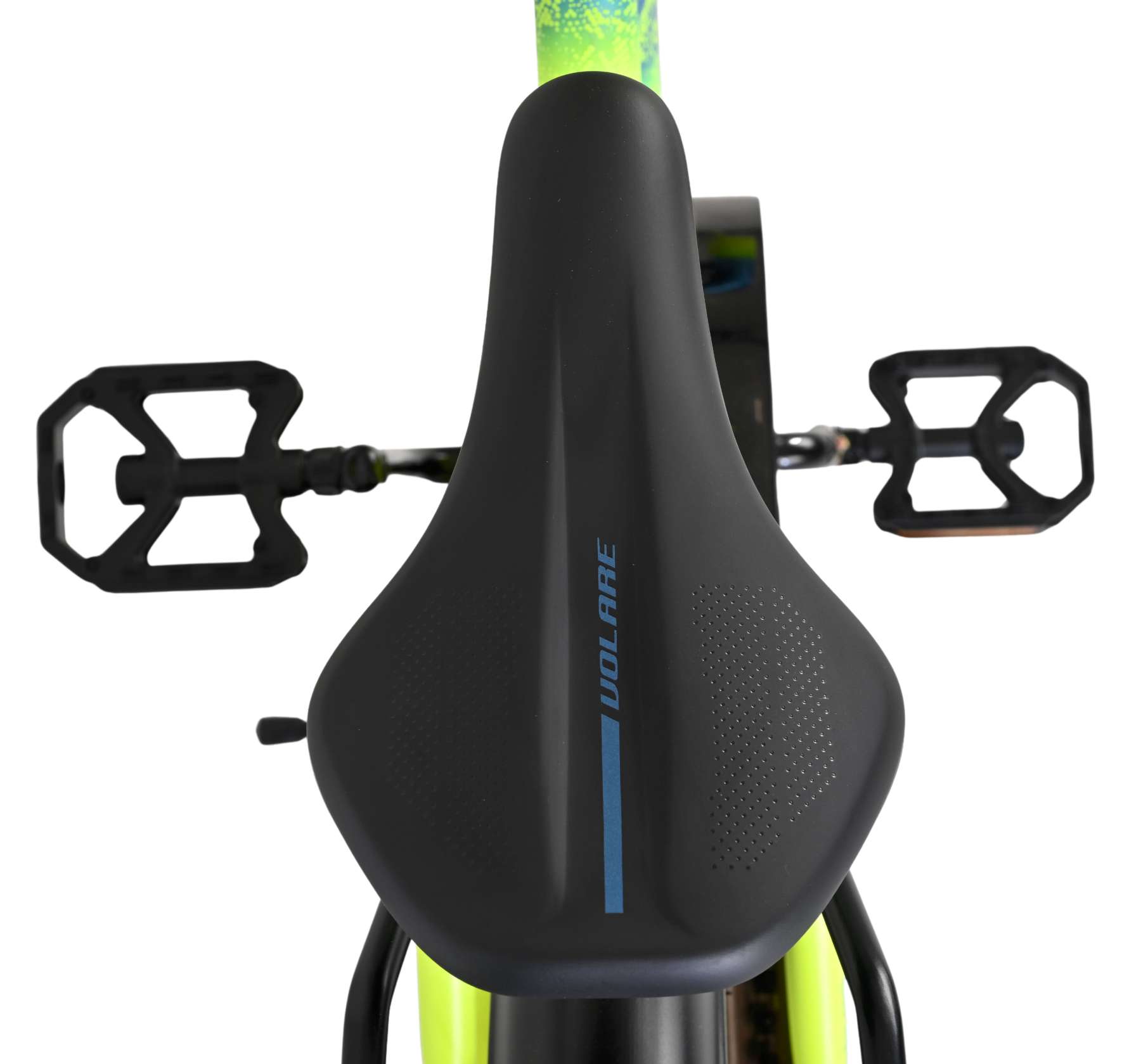 Volare Thombike Kinderfiets – Jongens – 18 inch – Blauw Geel Volare Thombike Kinderfiets – Jongens – 18 inch – Blauw Geel