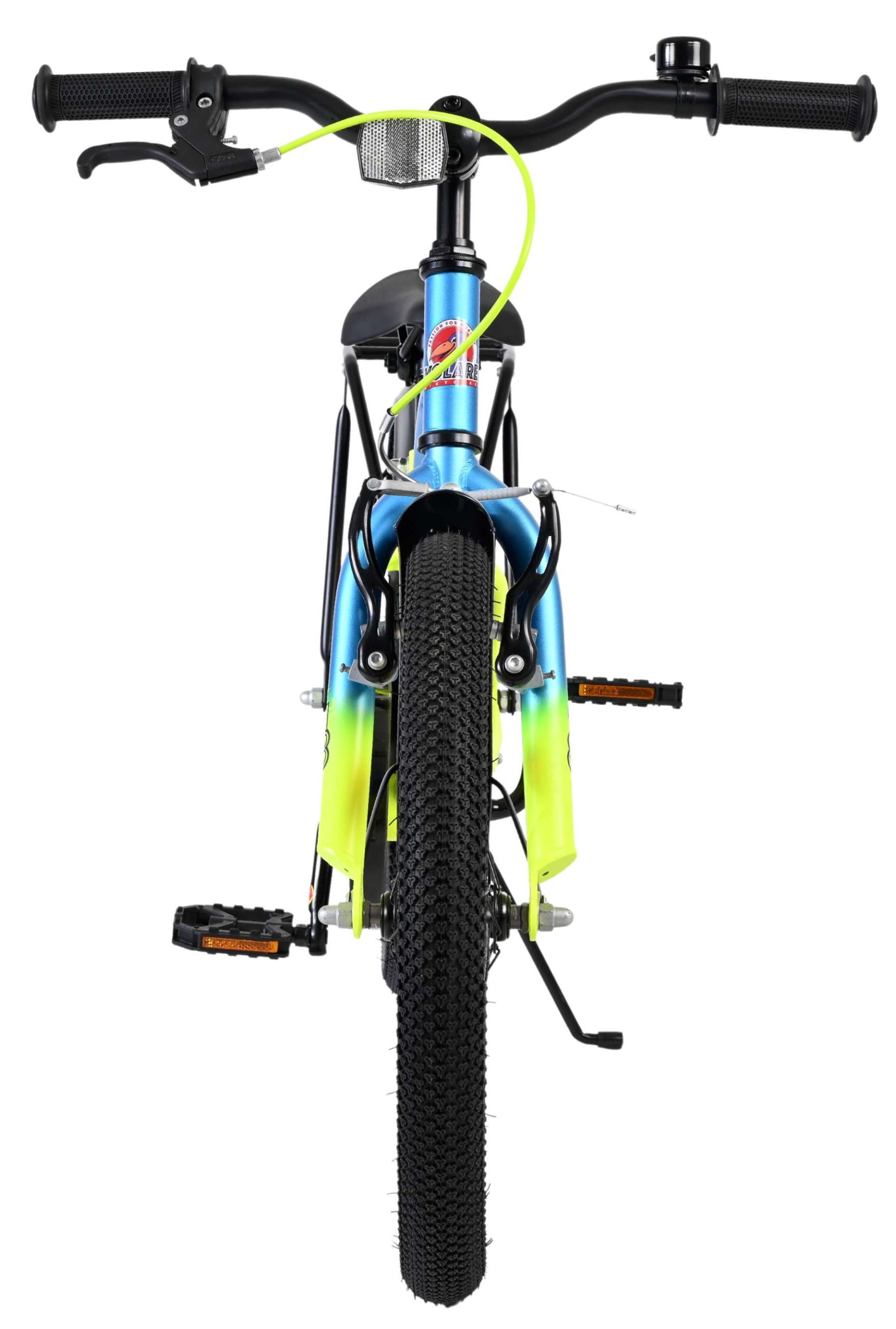 Volare Thombike Kinderfiets – Jongens – 18 inch – Blauw Geel Volare Thombike Kinderfiets – Jongens – 18 inch – Blauw Geel