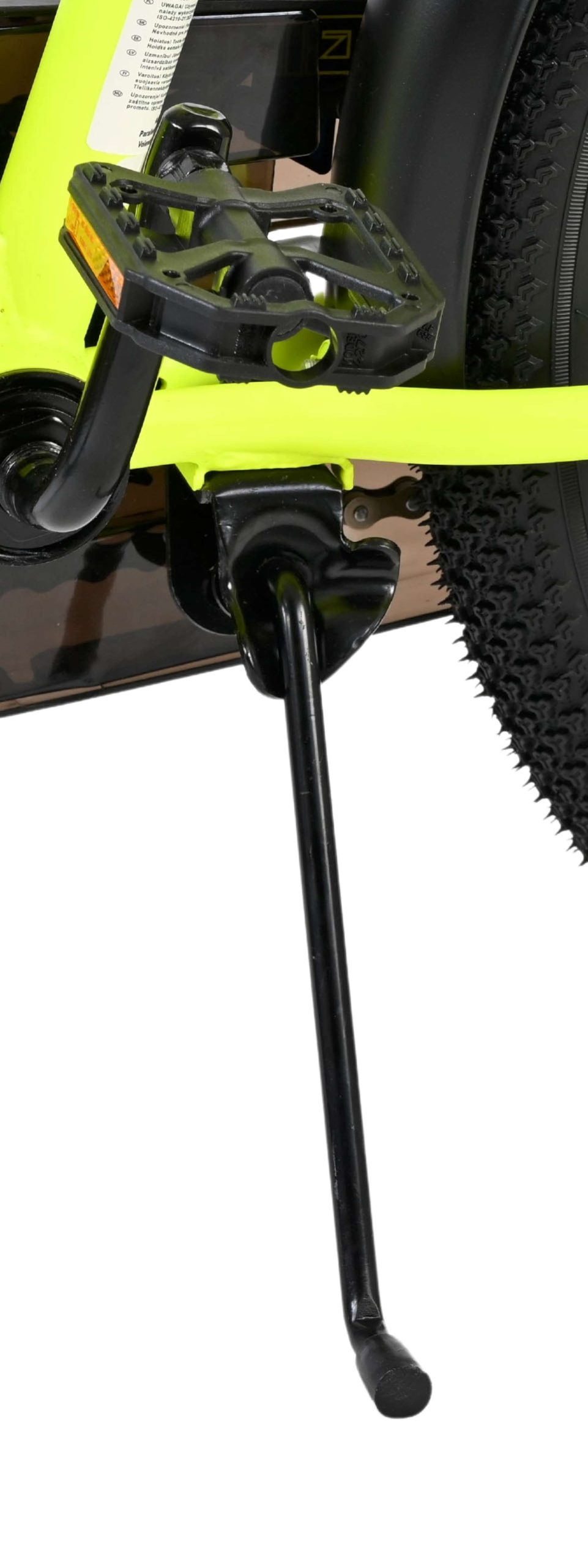 Volare Thombike Kinderfiets – Jongens – 18 inch – Blauw Geel Volare Thombike Kinderfiets – Jongens – 18 inch – Blauw Geel