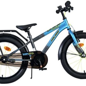 Volare Thombike Kinderfiets – Jongens – 18 inch – Blauw Grijs