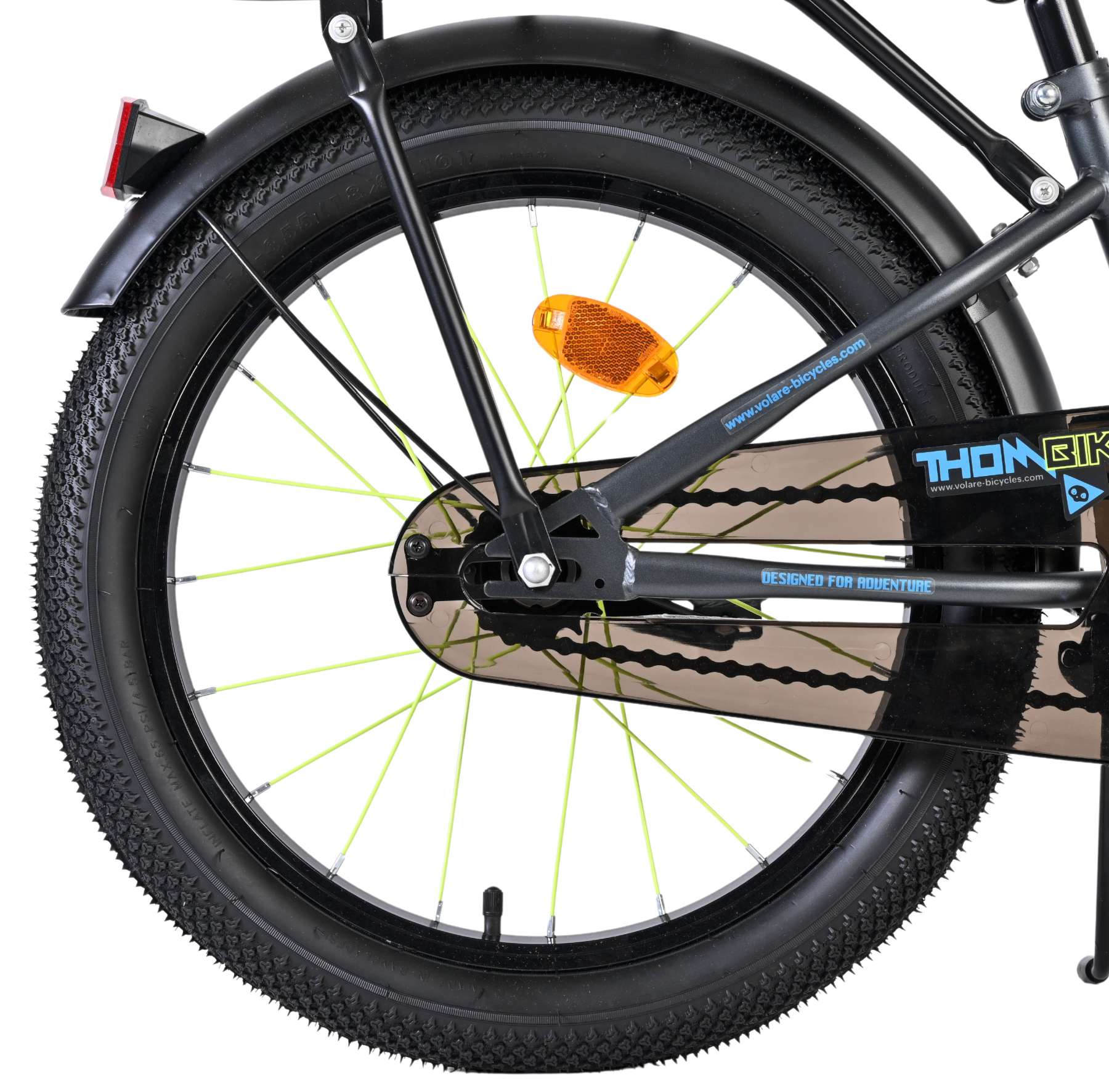 Volare Thombike Kinderfiets – Jongens – 18 inch – Blauw Grijs Volare Thombike Kinderfiets – Jongens – 18 inch – Blauw Grijs