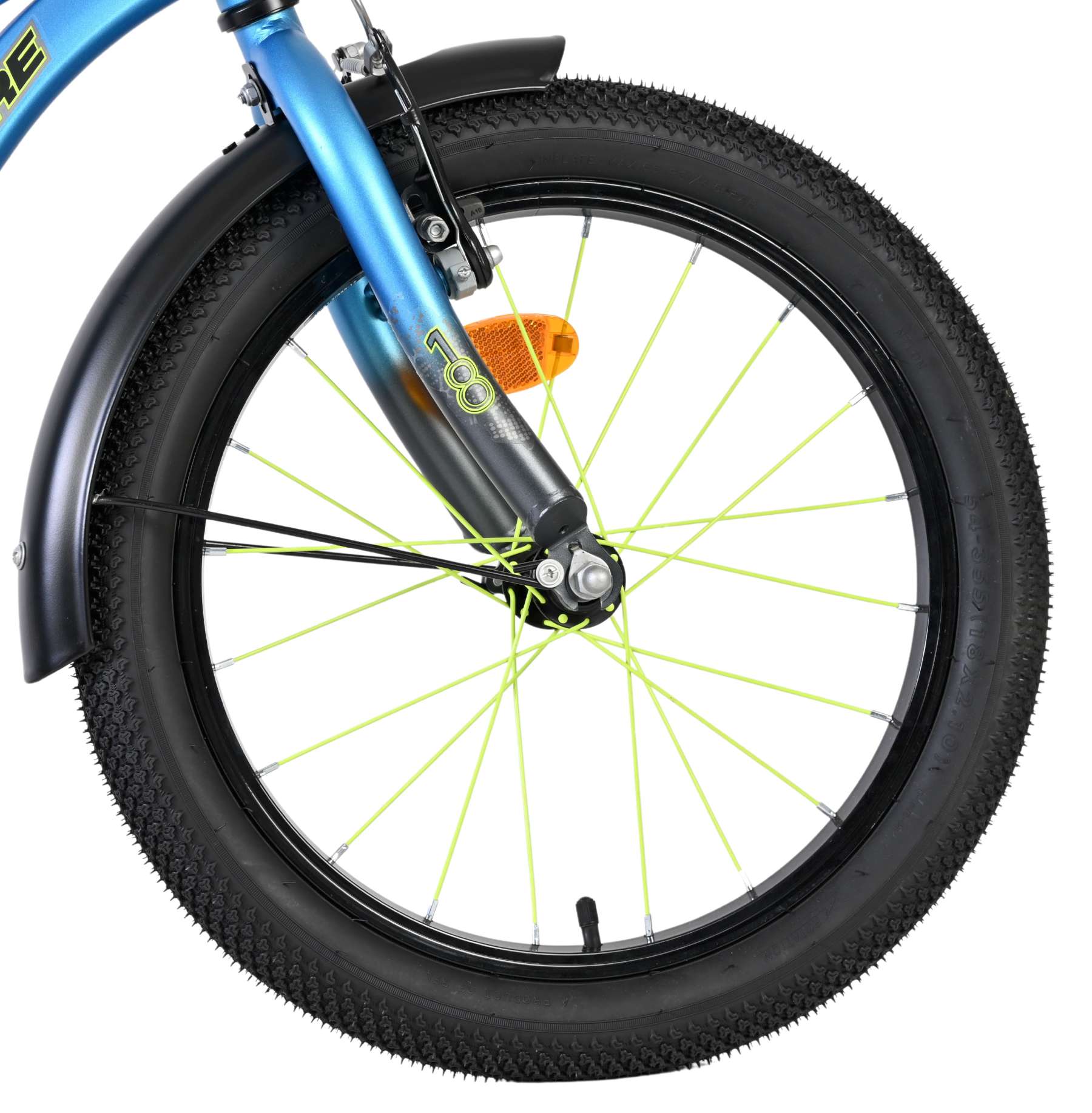 Volare Thombike Kinderfiets – Jongens – 18 inch – Blauw Grijs Volare Thombike Kinderfiets – Jongens – 18 inch – Blauw Grijs