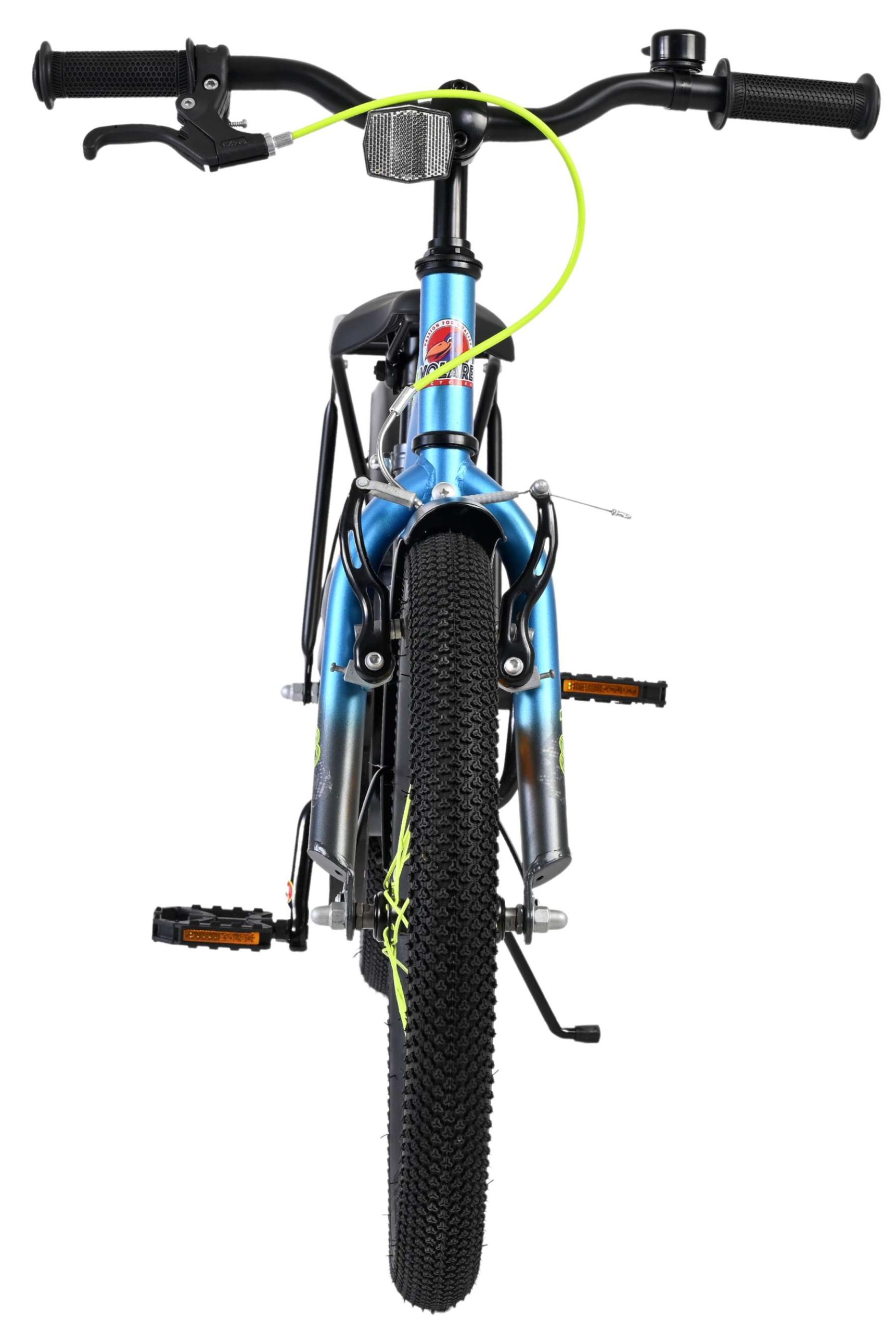 Volare Thombike Kinderfiets – Jongens – 18 inch – Blauw Grijs Volare Thombike Kinderfiets – Jongens – 18 inch – Blauw Grijs