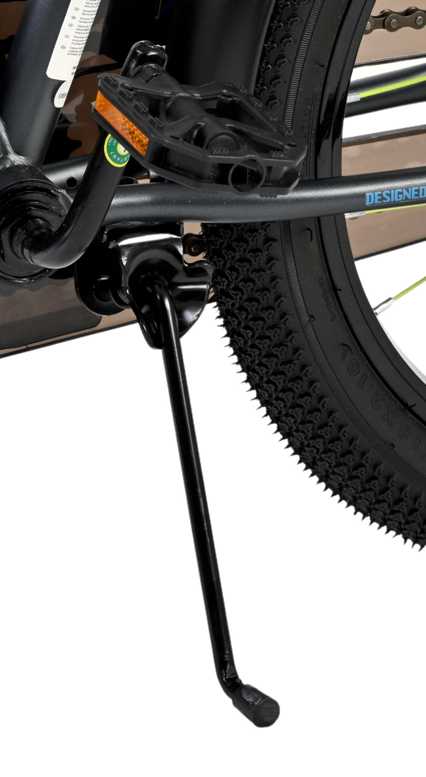 Volare Thombike Kinderfiets – Jongens – 18 inch – Blauw Grijs Volare Thombike Kinderfiets – Jongens – 18 inch – Blauw Grijs