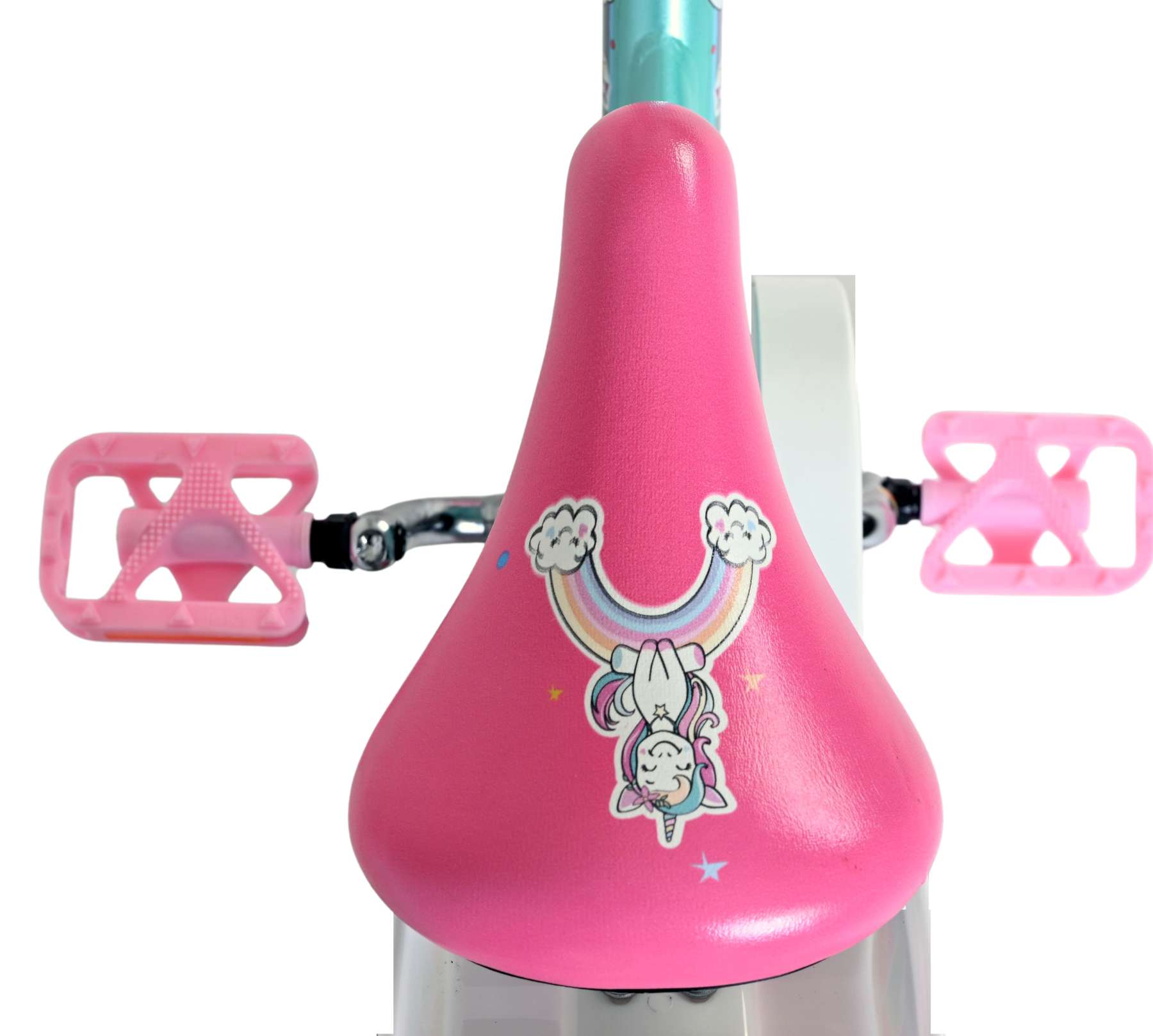 Volare Unicorn Kinderfiets – Meisjes – 12 inch – Groen