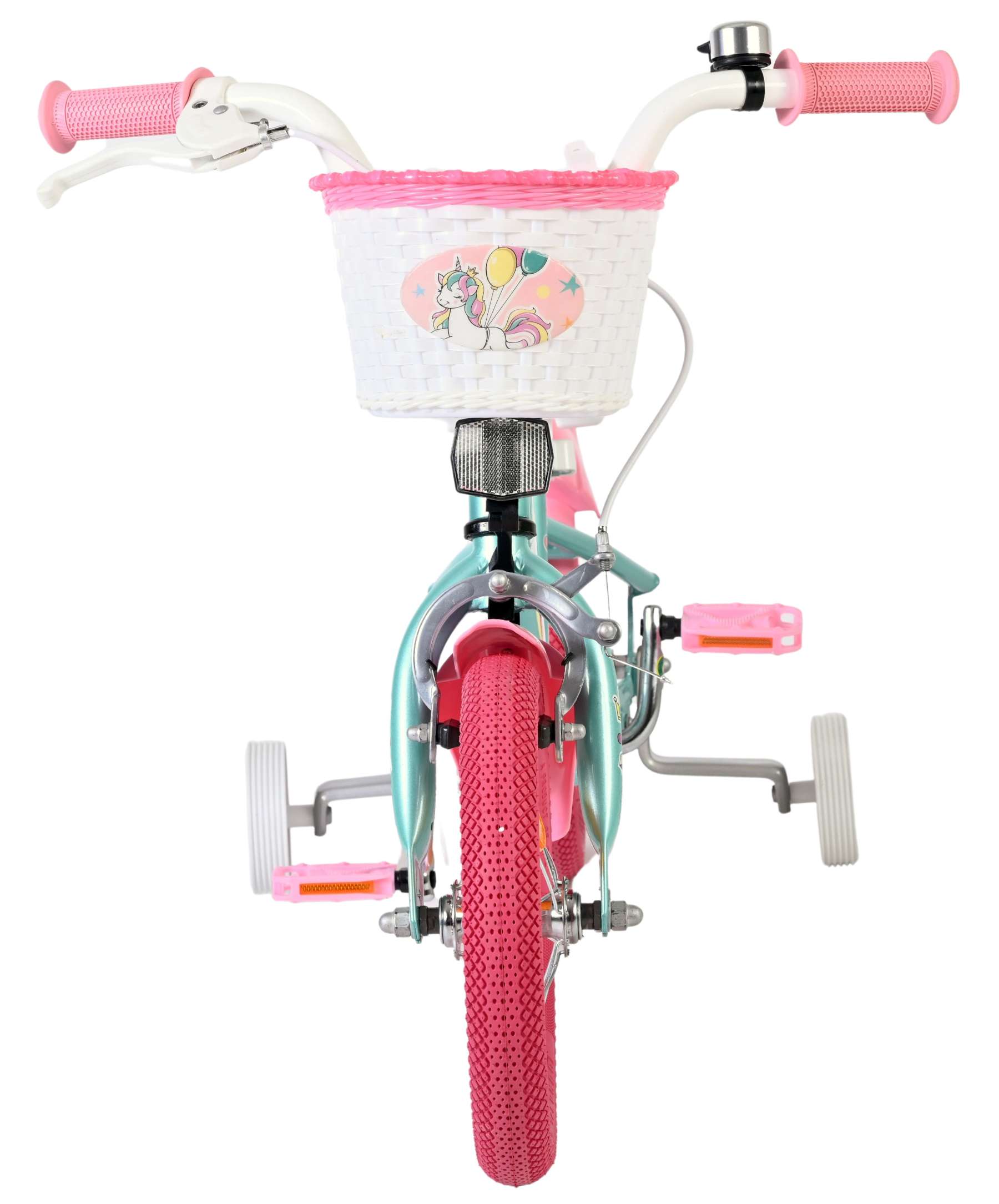 Volare Unicorn Kinderfiets – Meisjes – 12 inch – Groen