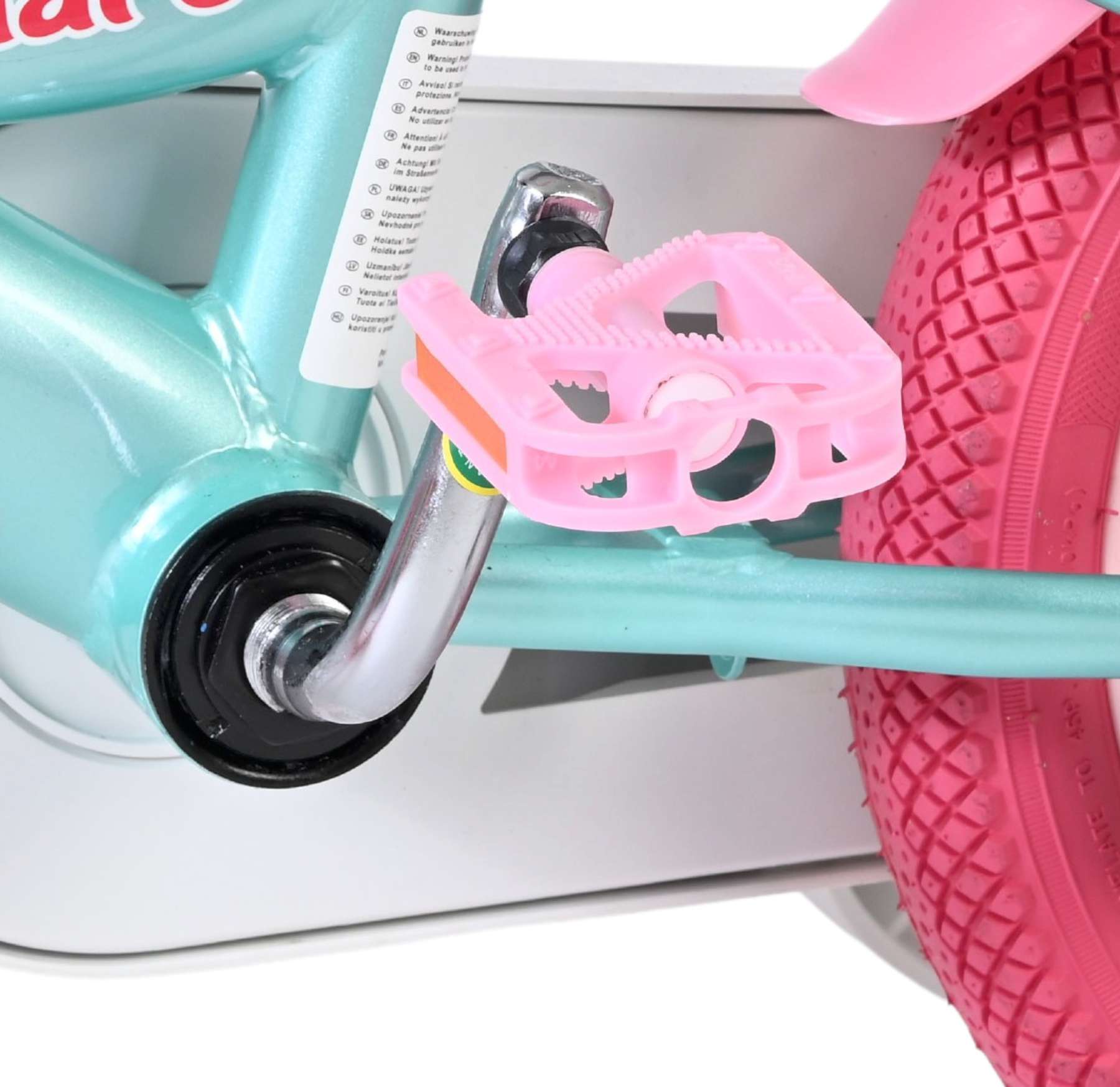 Volare Unicorn Kinderfiets – Meisjes – 12 inch – Groen