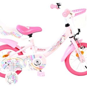 Volare Unicorn Kinderfiets – Meisjes – 12 inch – Roze Volare Unicorn Kinderfiets – Meisjes – 12 inch – Roze