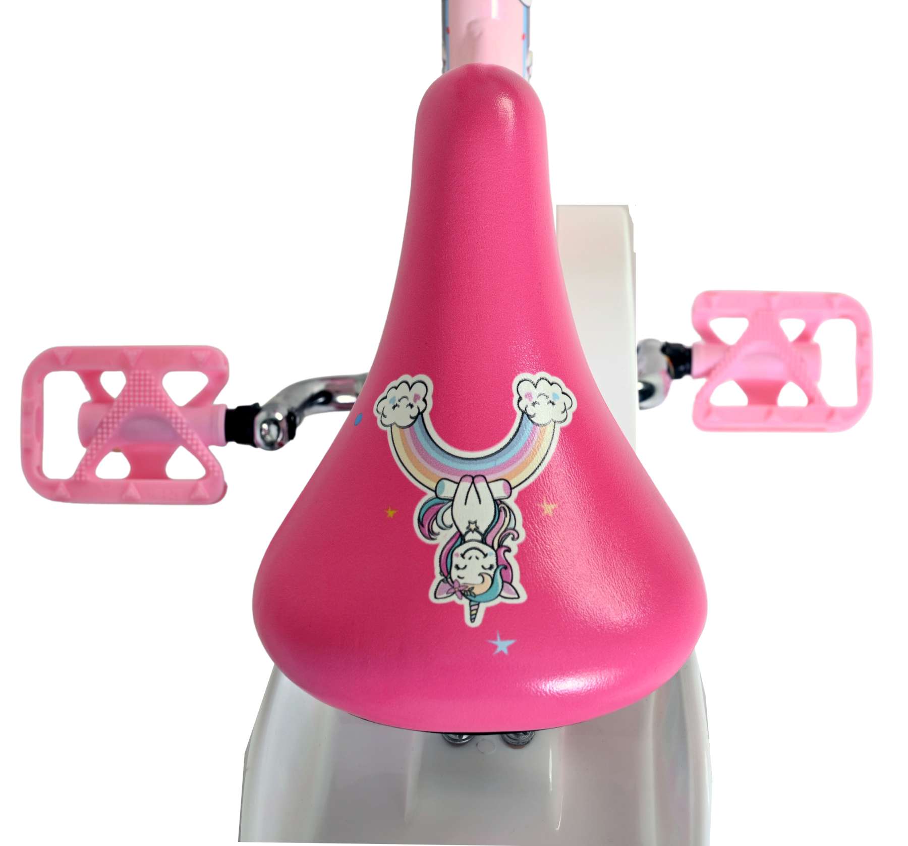 Volare Unicorn Kinderfiets – Meisjes – 12 inch – Roze