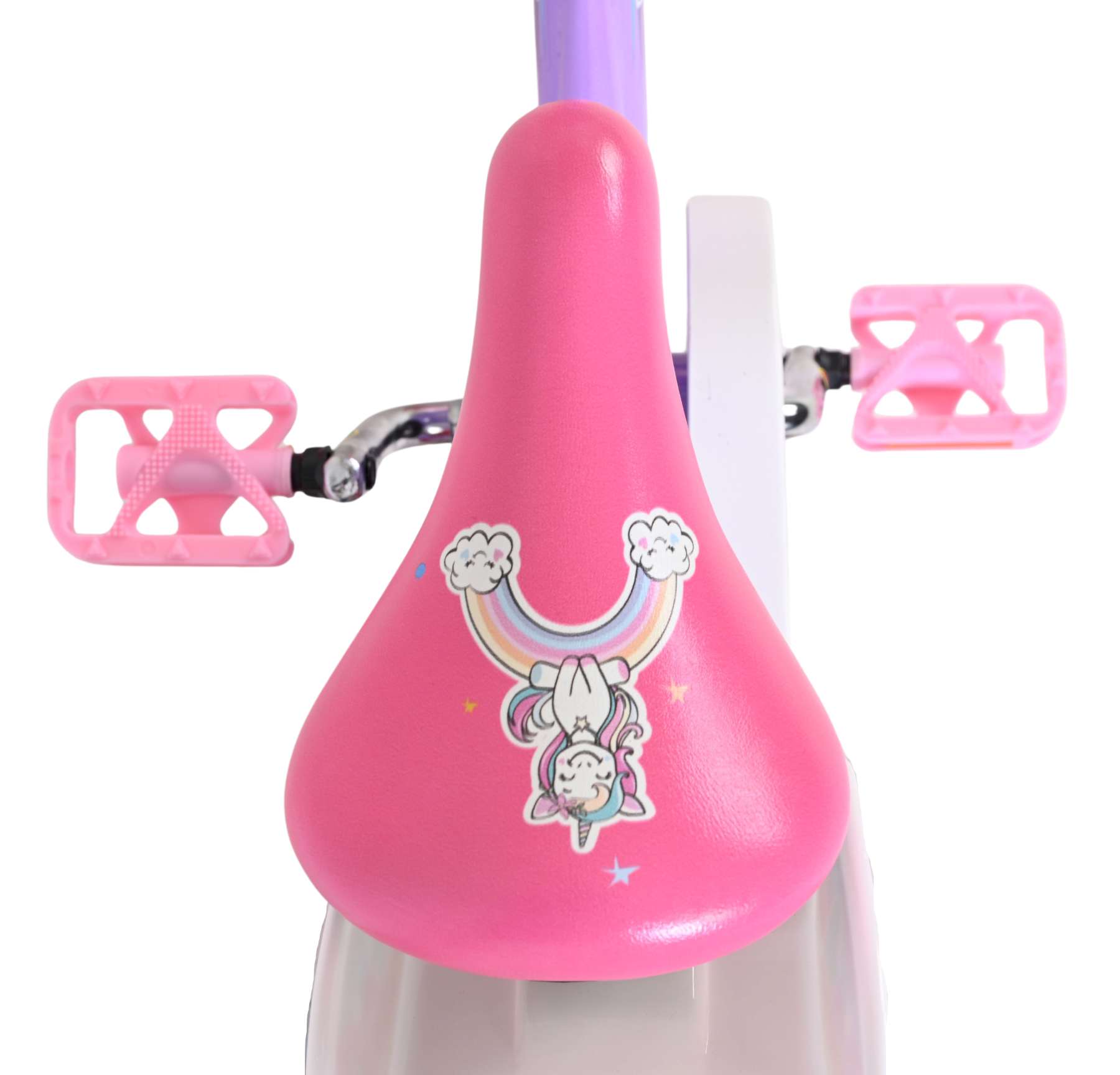 Volare Unicorn Kinderfiets – Meisjes – 14 inch – Paars Volare Unicorn Kinderfiets – Meisjes – 14 inch – Paars