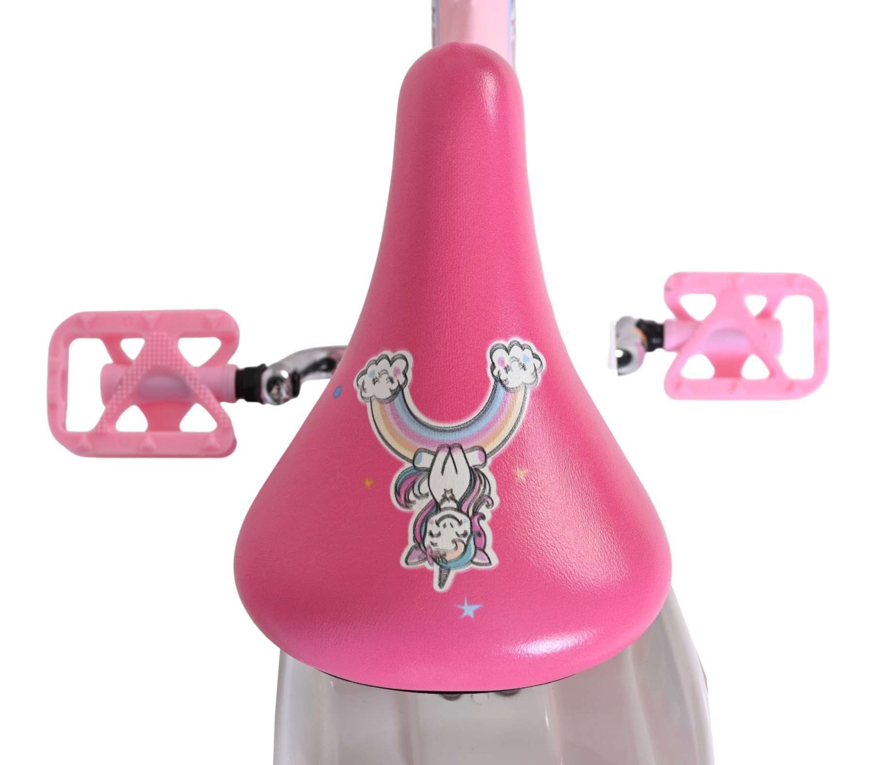 Volare Unicorn Kinderfiets – Meisjes – 14 inch – Roze Volare Unicorn Kinderfiets – Meisjes – 14 inch – Roze