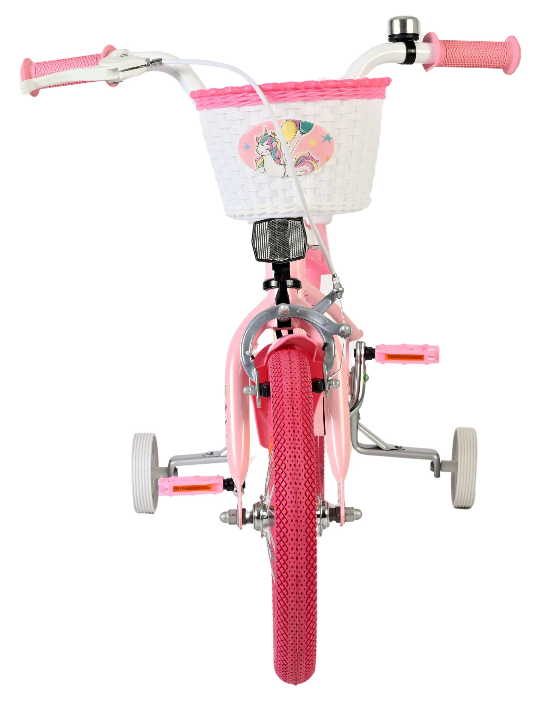 Volare Unicorn Kinderfiets – Meisjes – 14 inch – Roze Volare Unicorn Kinderfiets – Meisjes – 14 inch – Roze