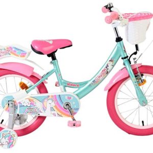 Volare Unicorn Kinderfiets – Meisjes – 16 inch – Groen
