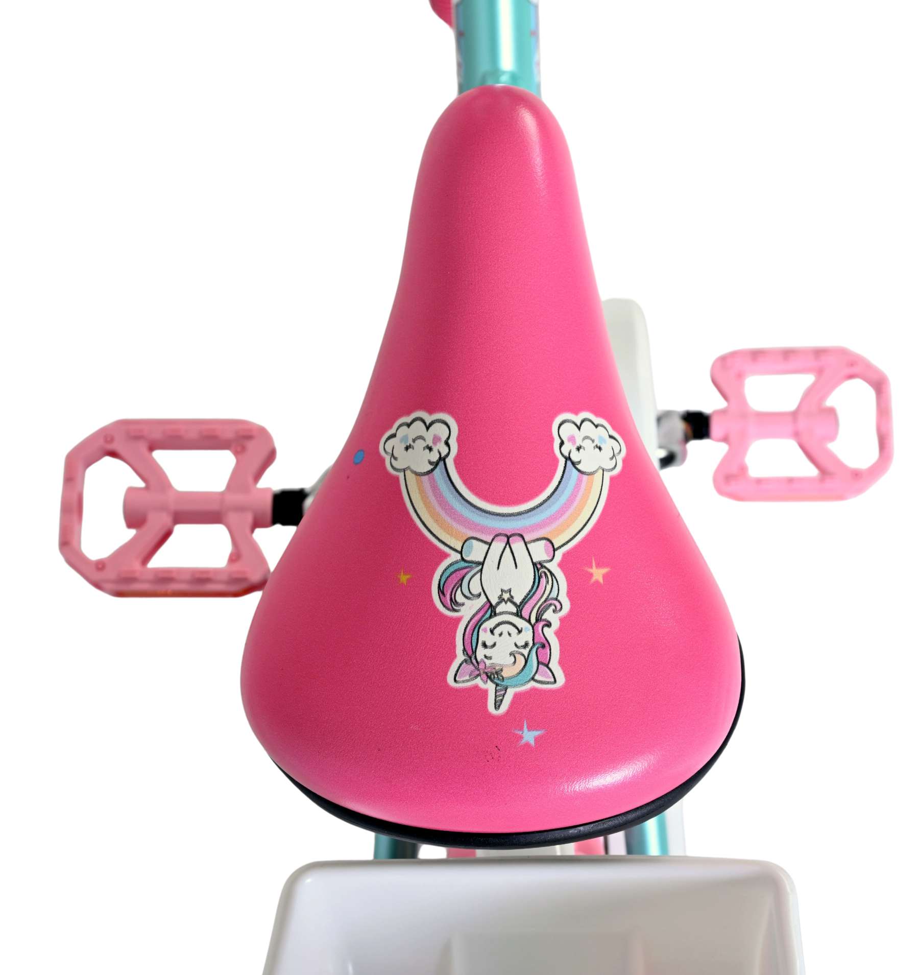 Volare Unicorn Kinderfiets – Meisjes – 16 inch – Groen