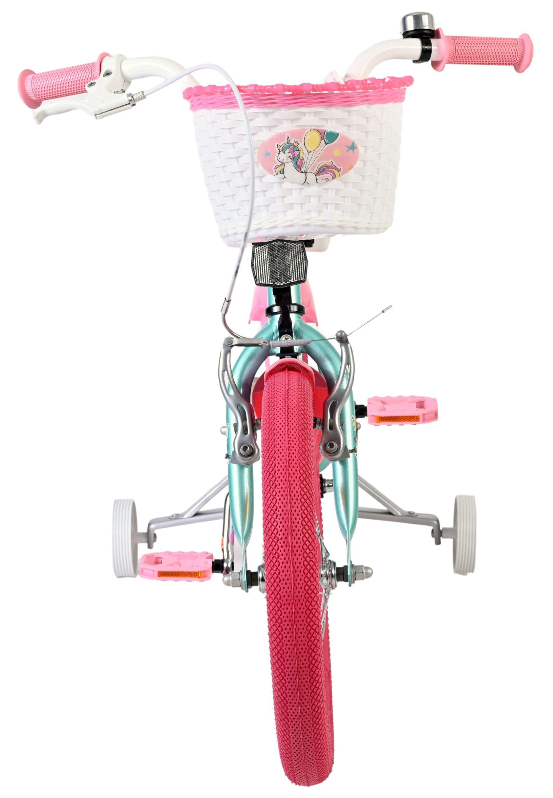 Volare Unicorn Kinderfiets – Meisjes – 16 inch – Groen