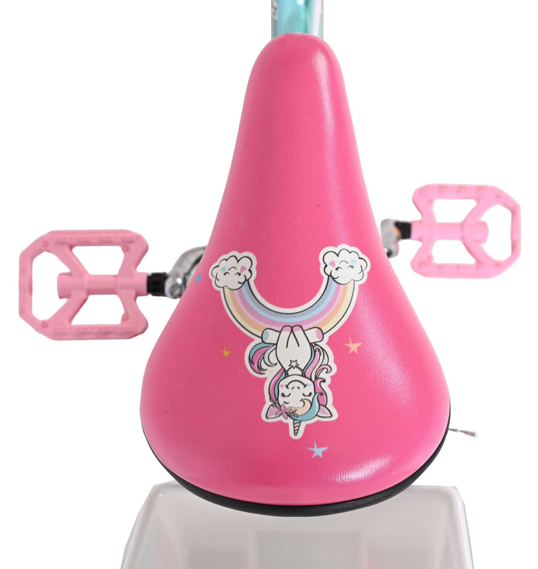 Volare Unicorn Kinderfiets – Meisjes – 16 inch – Groen – Twee Handremmen