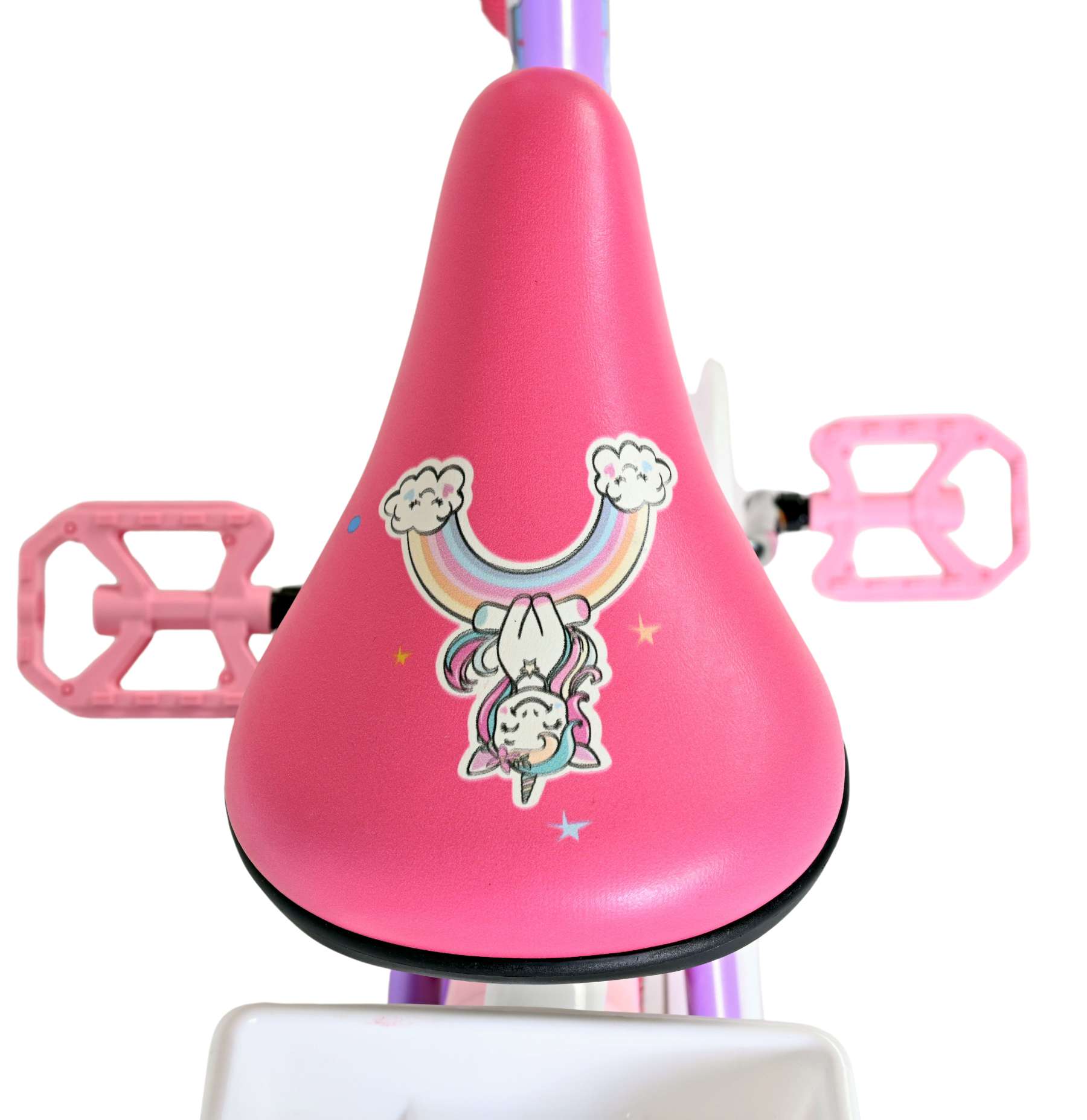Volare Unicorn Kinderfiets – Meisjes – 16 inch – Paars Volare Unicorn Kinderfiets – Meisjes – 16 inch – Paars