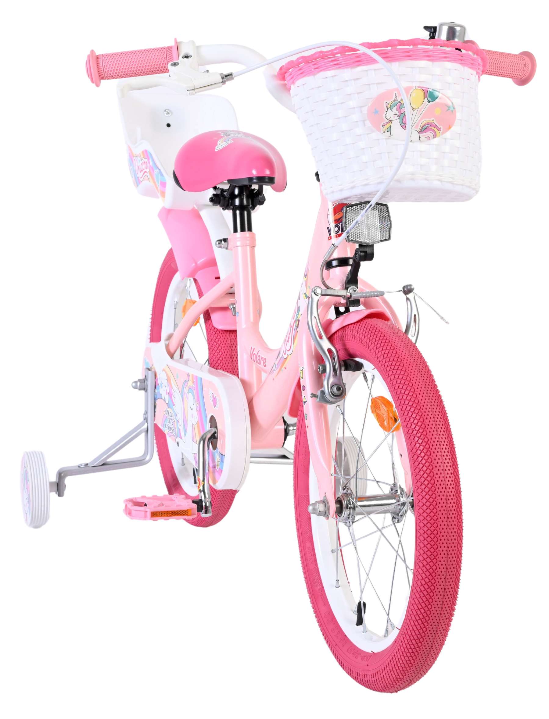 Volare Unicorn Kinderfiets – Meisjes – 16 inch – Roze Volare Unicorn Kinderfiets – Meisjes – 16 inch – Roze