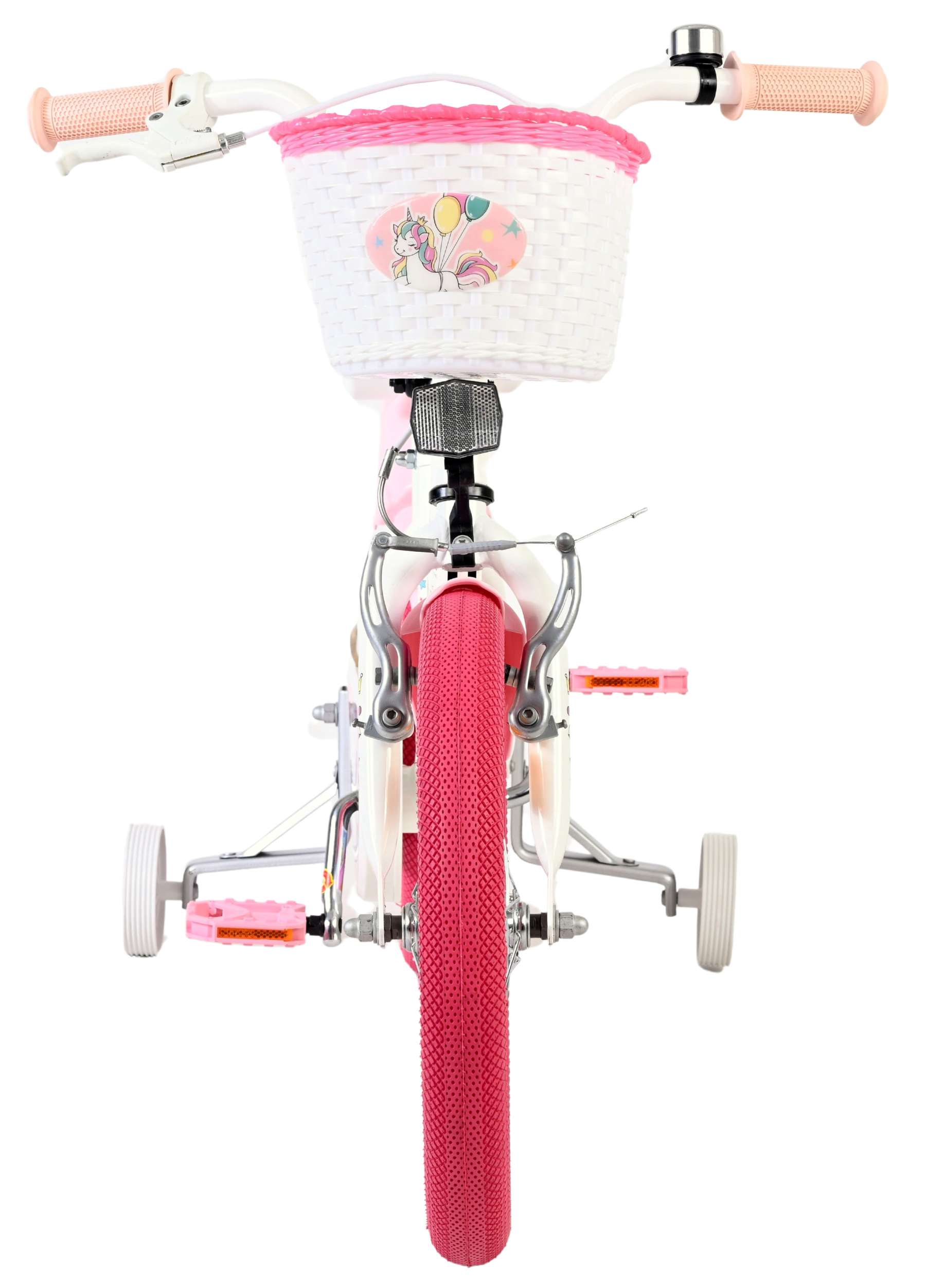 Volare Unicorn Kinderfiets – Meisjes – 16 inch – Wit Volare Unicorn Kinderfiets – Meisjes – 16 inch – Wit